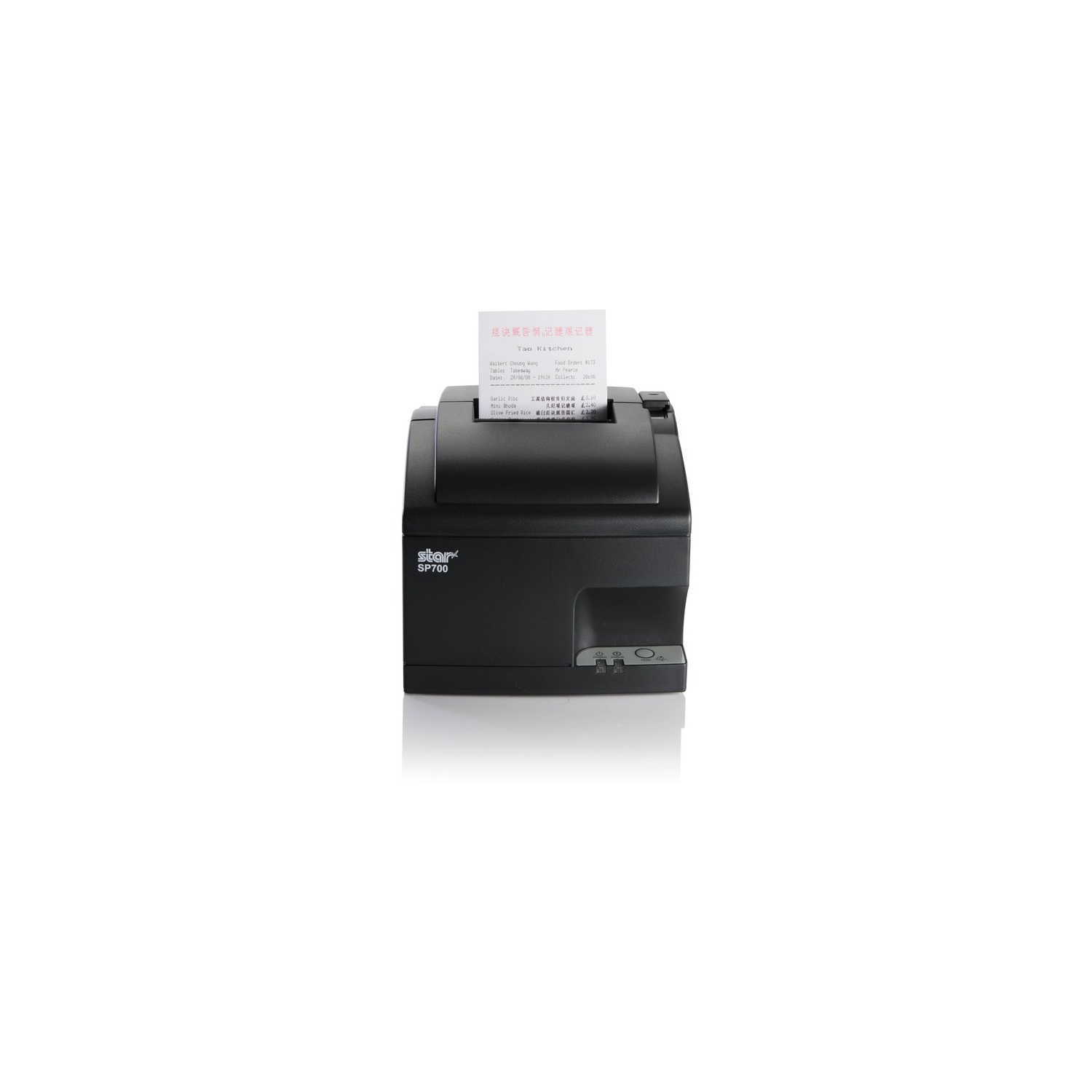 STAR MICRONICS DOT MATRIX PRINTER SP742CLOUDPRNT GRY US - CLOUDPRNT - GRAY