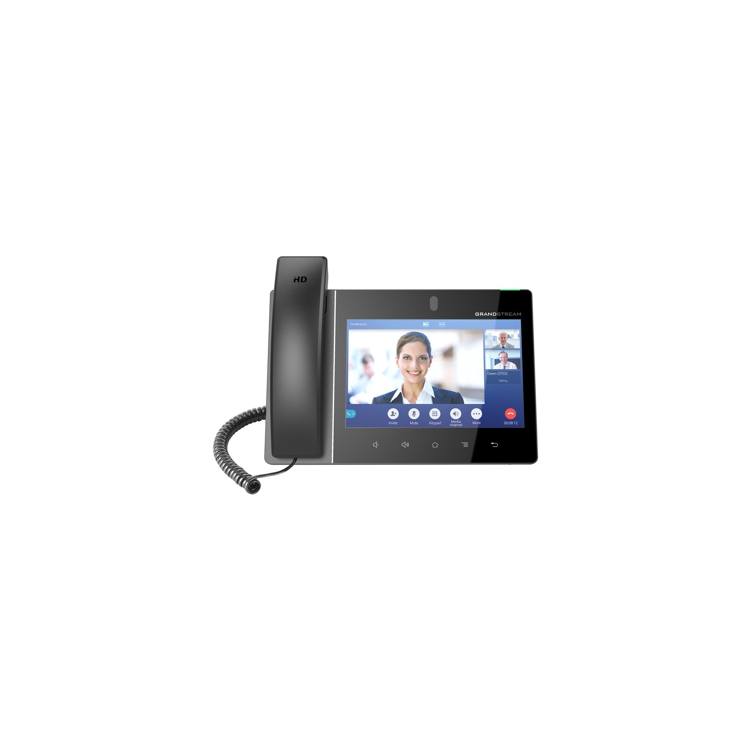 GRANDSTREAM IP PHONE - CORDED - CORDED/CORDLESS - WI-FI, BLUETOOTH