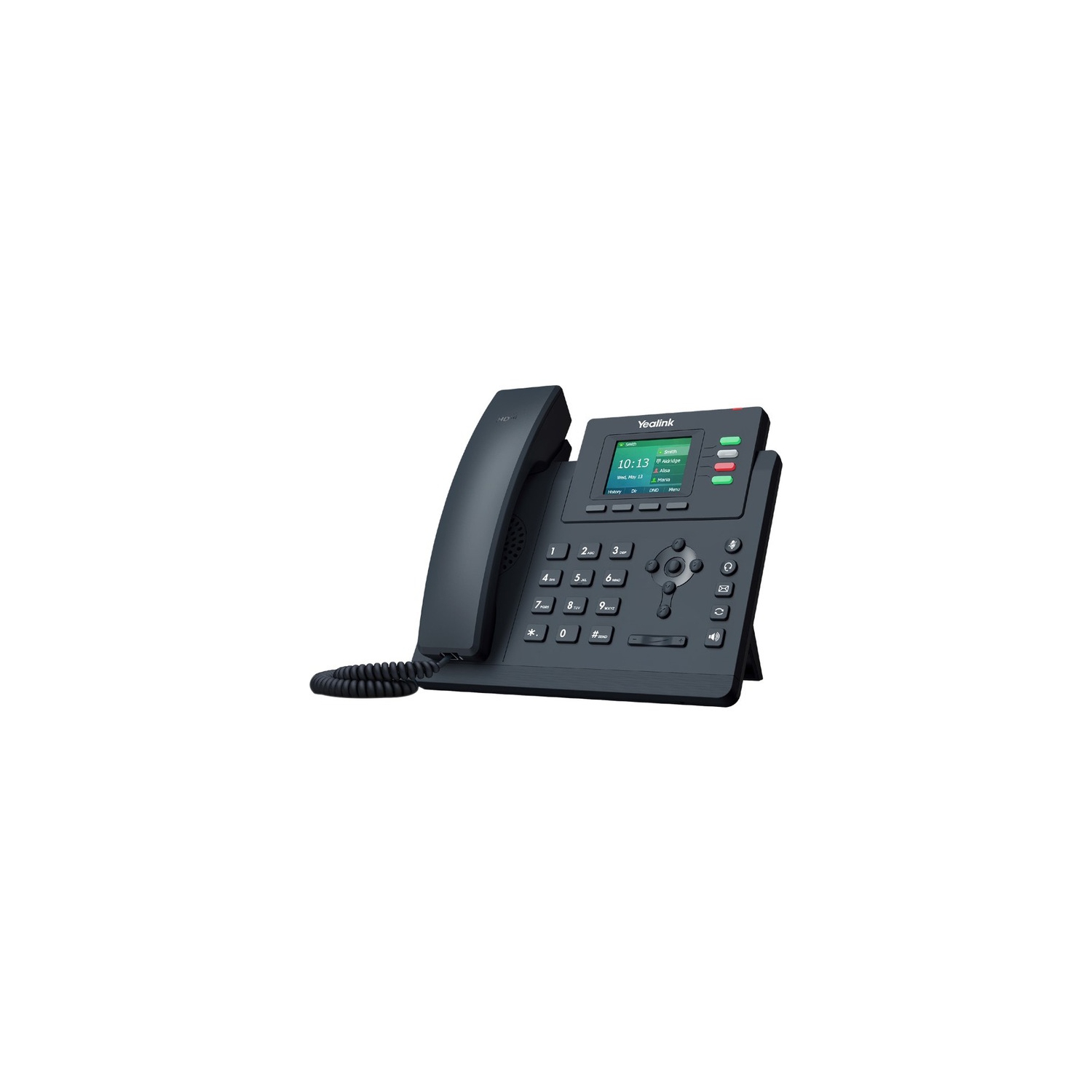 YEALINK SIP-T33G IP PHONE - CORDED/CORDLESS - CORDED - WALL MOUNTABLE, DESKTOP - CLASSIC GRAY
