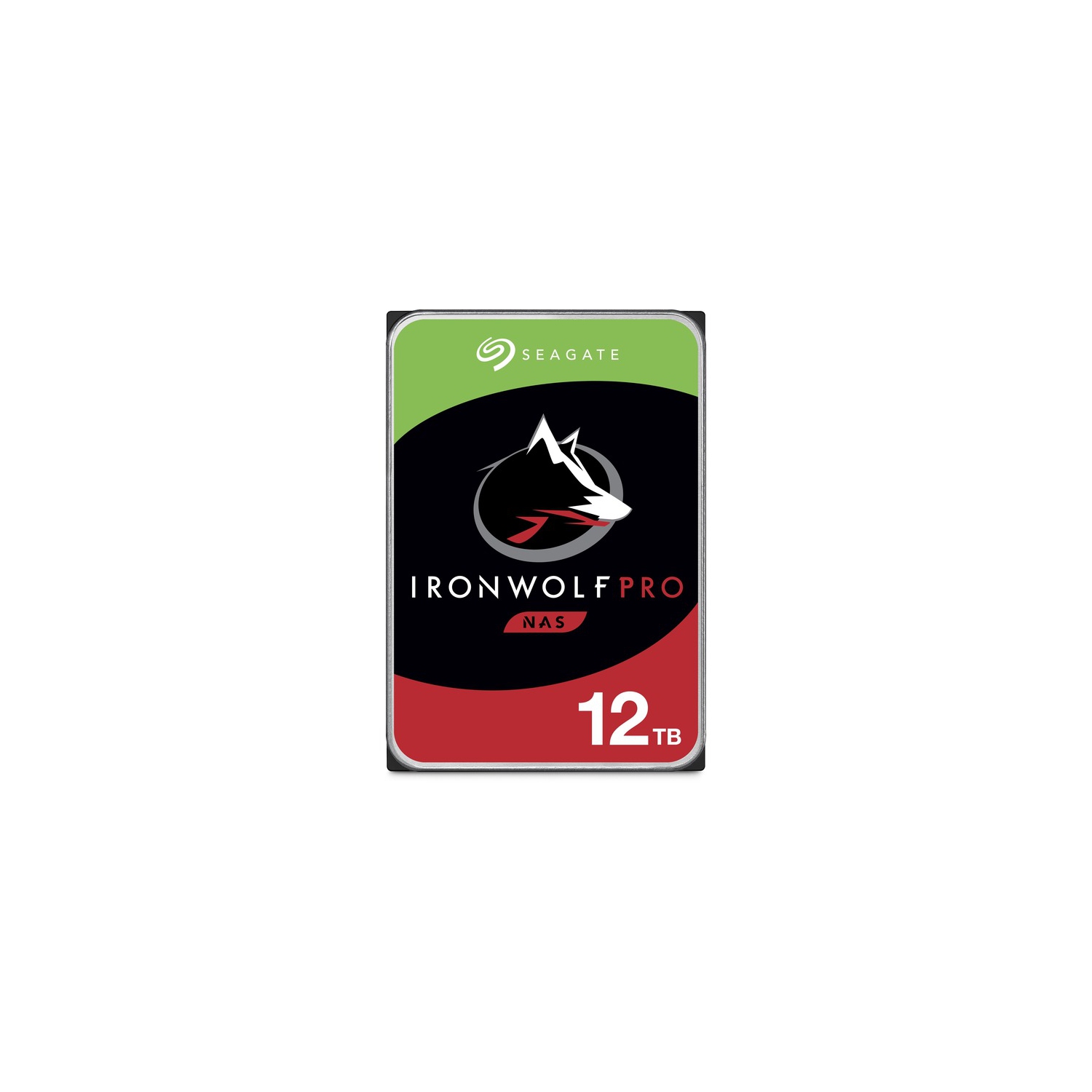 SEAGATE IRONWOLF PRO ST12000NE0008 12 TB HARD DRIVE - 3.5" INTERNAL - SATA (SATA/600) - CONVENTIONAL MAGNETIC RECORDING (CMR) METHOD