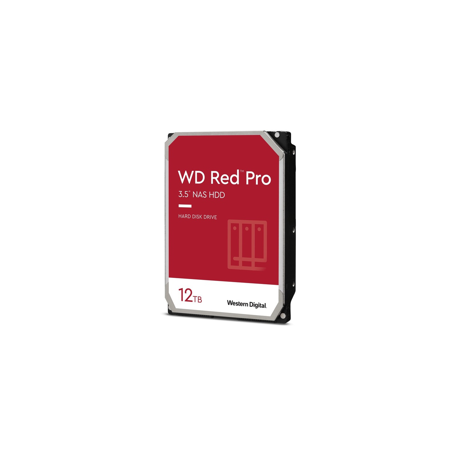 WD RED PRO WD121KFBX DISQUE DUR 12 TO - INTERNE 3,5" - SATA