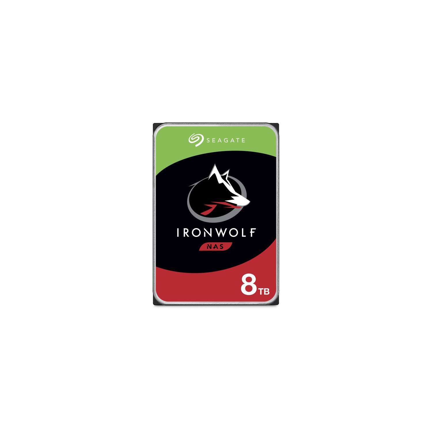 SEAGATE IRONWOLF ST8000VN004 8 TB HARD DRIVE - 3.5