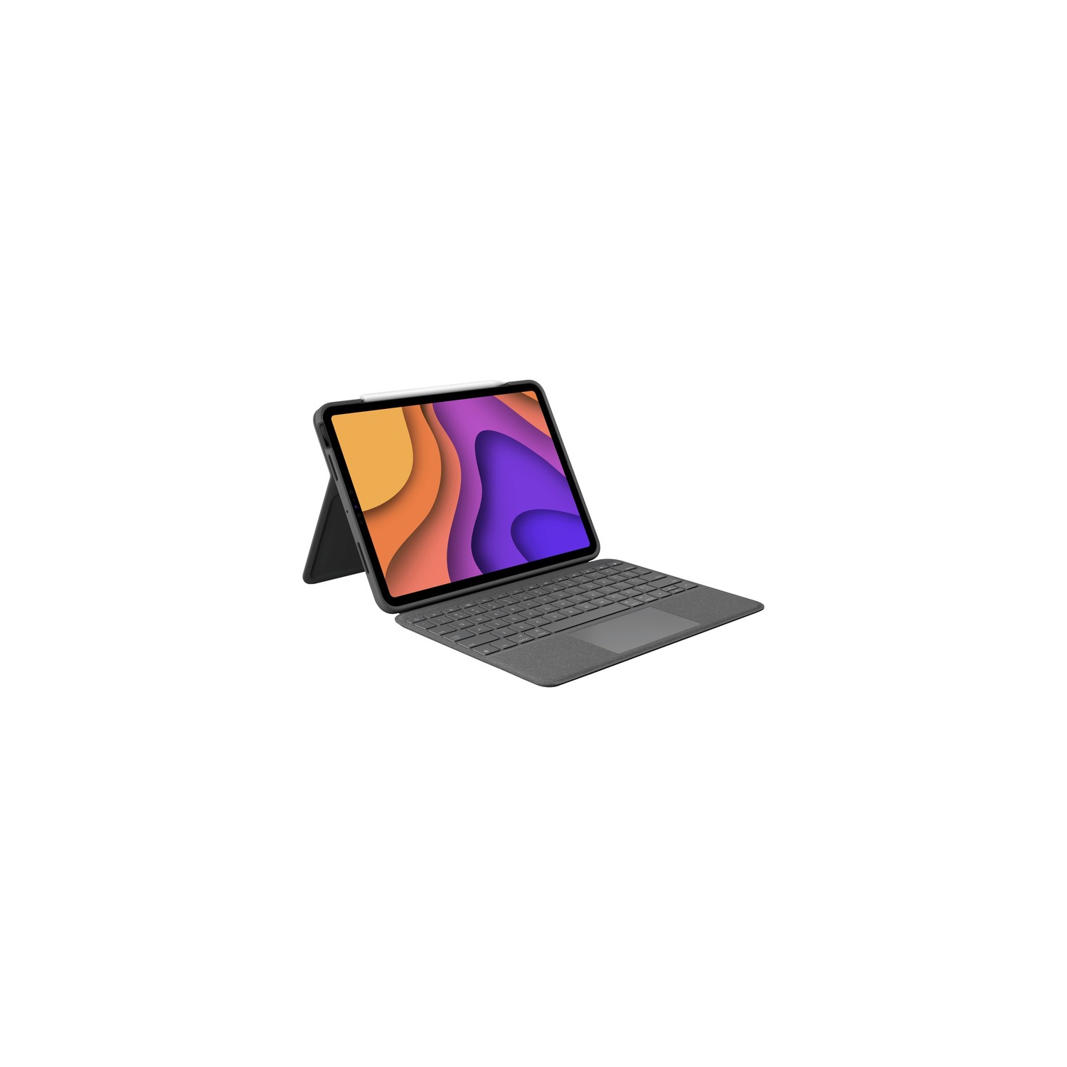 Logitech Folio Touch Clavier/Couverture Case pour iPad Air (4th Gen) - Oxford Gray