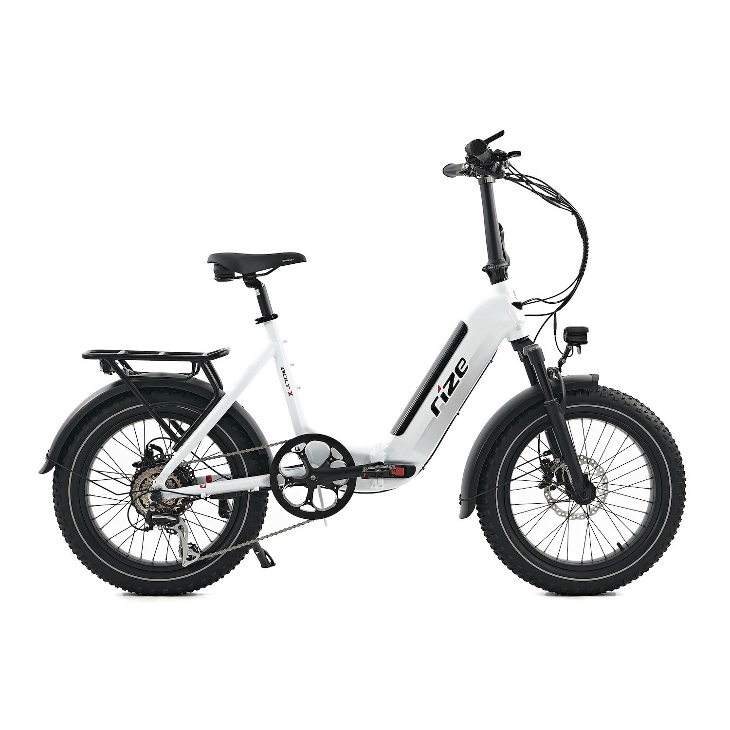 Bolt X Foldable Electric Fat Bike Rize Bikes Powerful Bafang