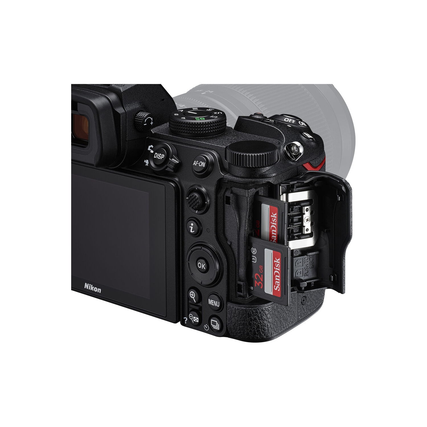 Appareil photo sans miroir Nikon Z5 avec kit d'objectif 24-70 mm f/4