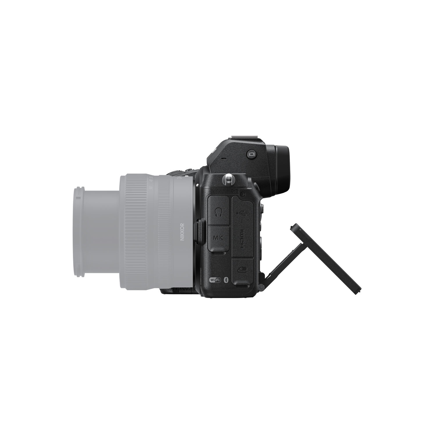 Appareil photo sans miroir Nikon Z5 avec kit d'objectif 24-70 mm f/4