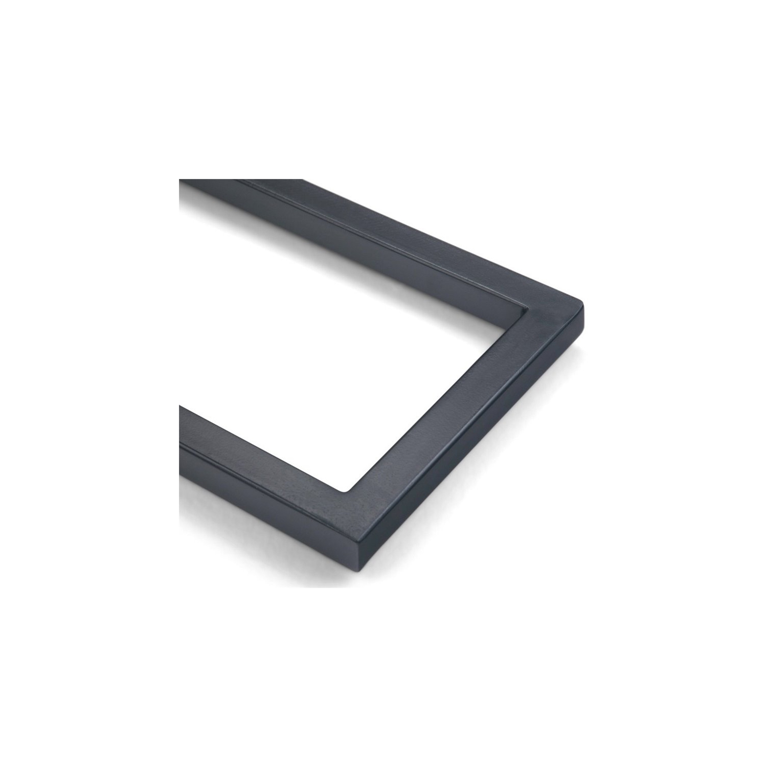 Trent Home – Table de bout contemporaine en bouleau et en noir