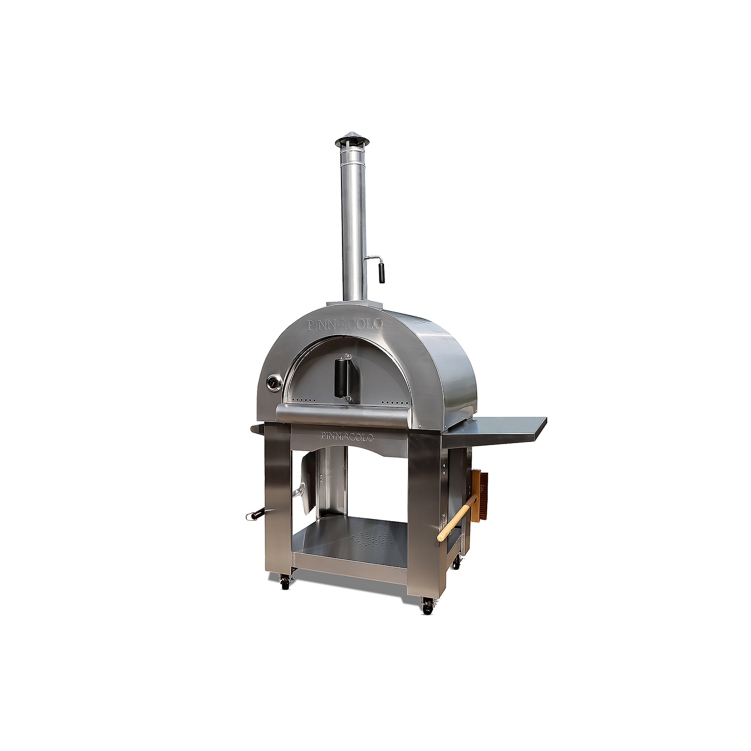 PINNACOLO Premio Wood Fired Pizza Oven with Premium Accessories Included