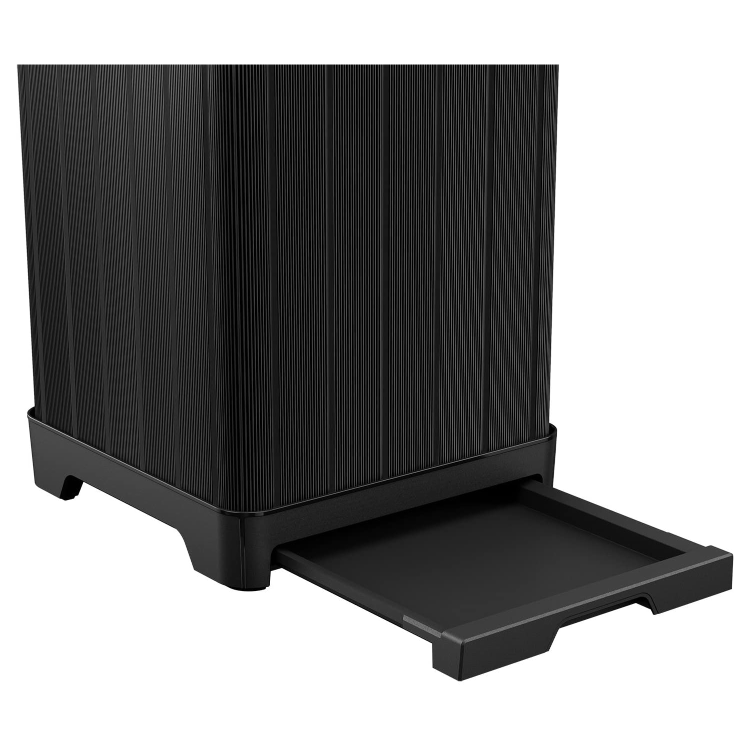 Keter 38 gal Outdoor Trash Can, Black
