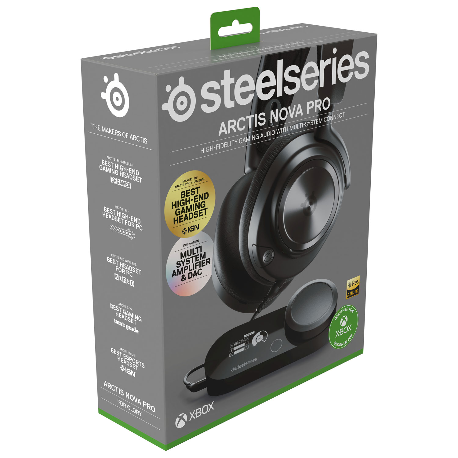 Casque de jeu Arctis Nova Pro X de SteelSeries pour Xbox - Noir