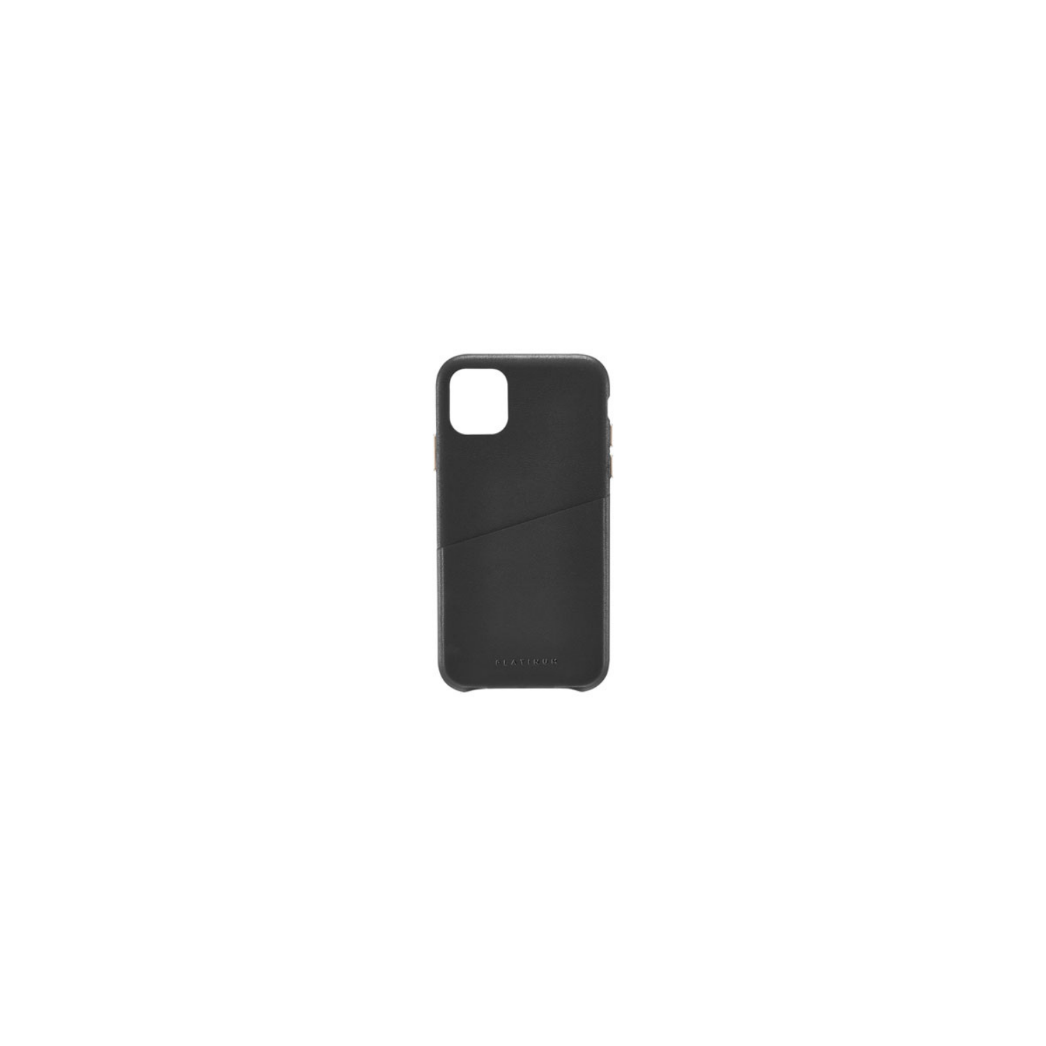 Open Box - Platinum Genuine Leather iPhone 11 Case