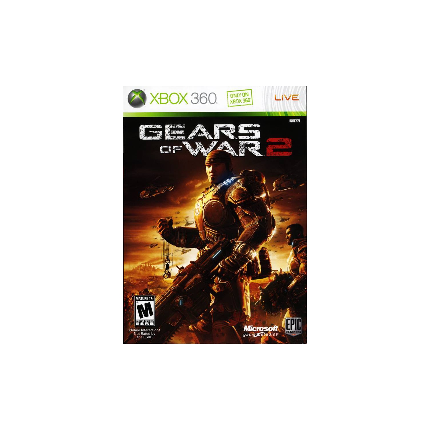 Previously Played - Gears Of War 2 For Xbox 360