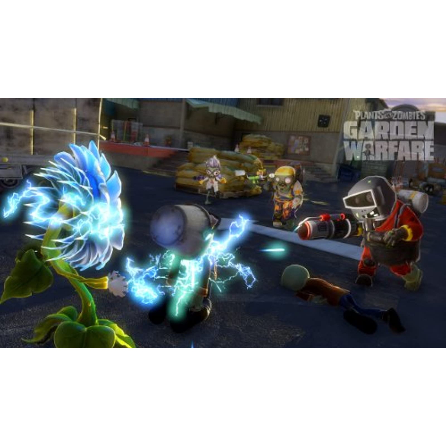 Previously Played - Plants Vs Zombies Garden Warfare Online For Xbox 360