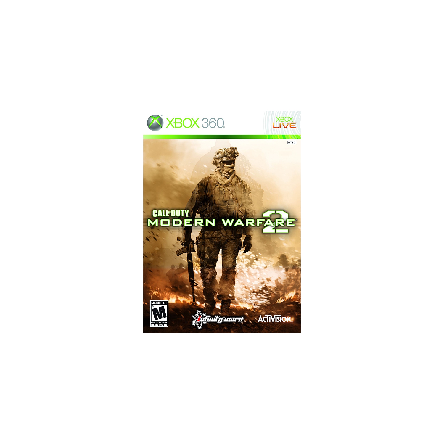 Call Of Duty: Modern Warfare 2 For Xbox 360 COD Shooter - Previously Played