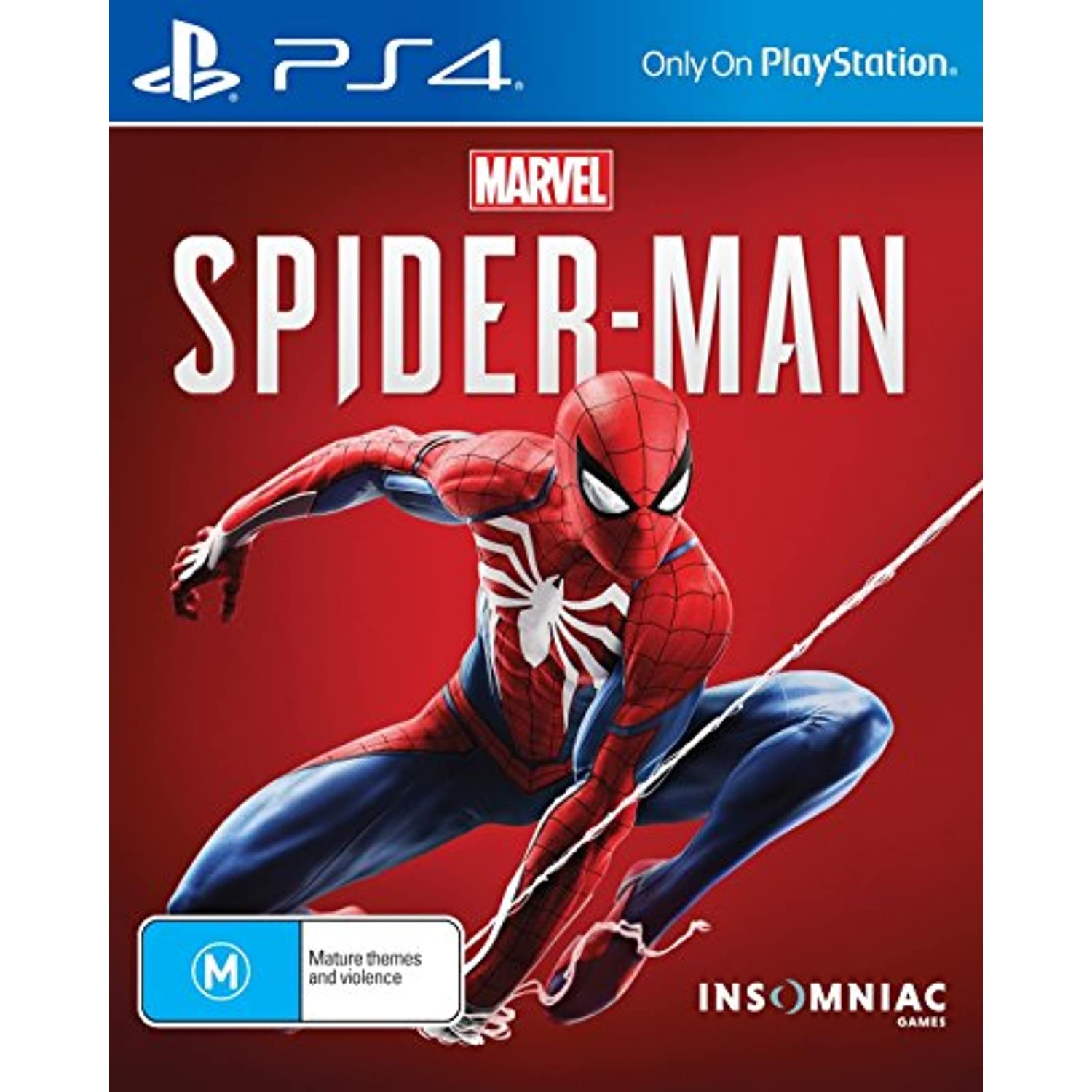 Previously Played - Marvel's Spider-Man PS4 For PlayStation 4 Spiderman PS5