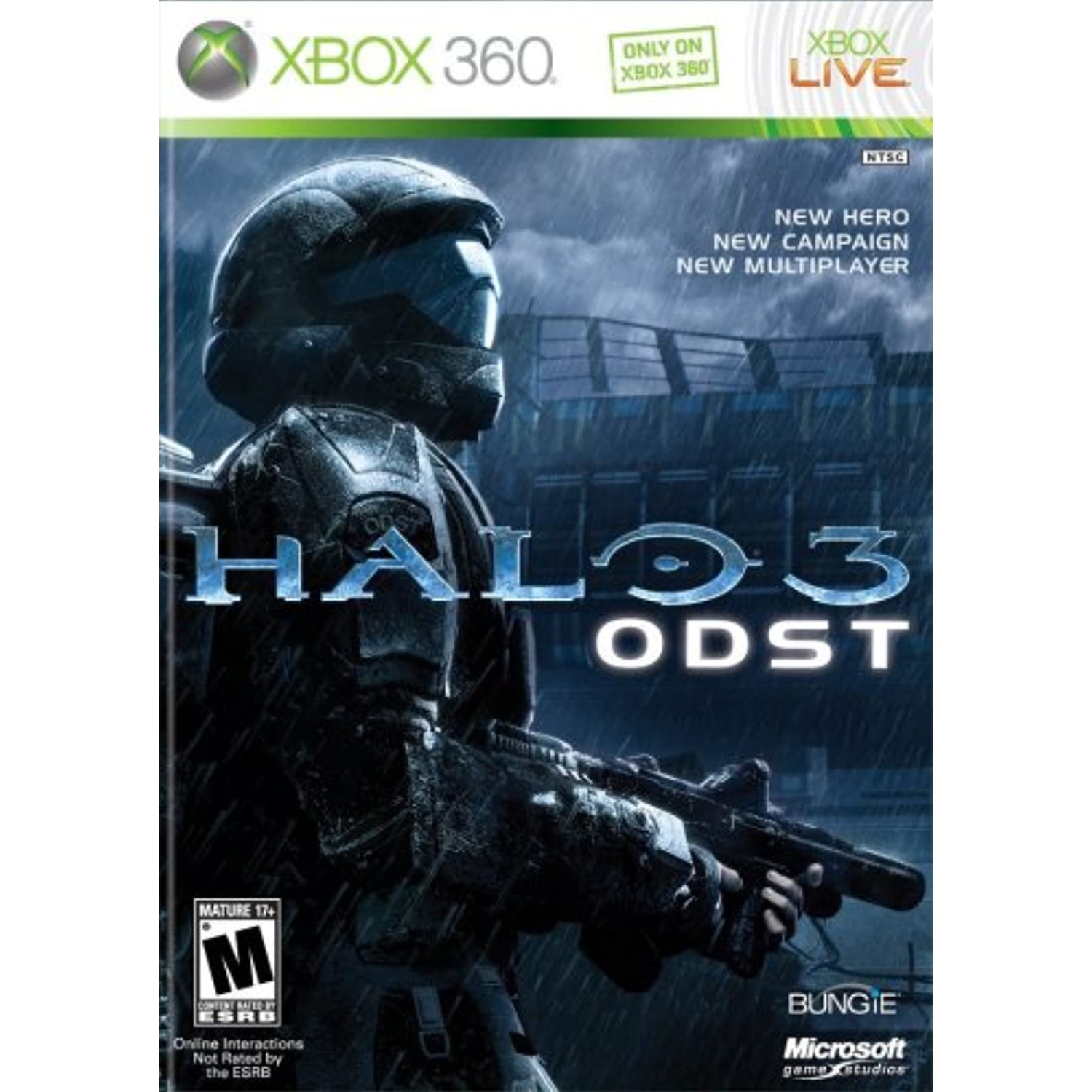 Previously Played - Halo 3: ODST Xbox 360