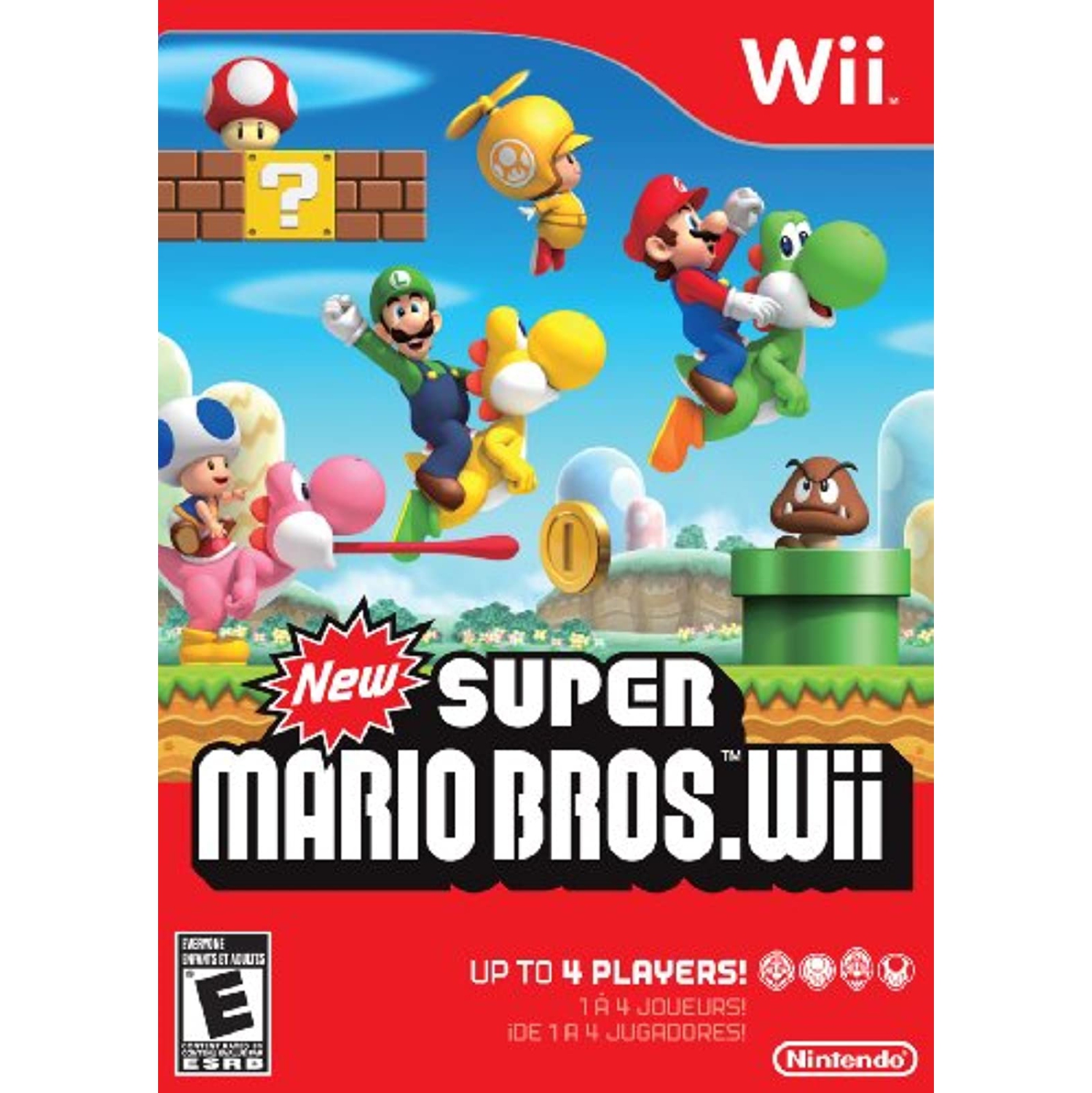 Previously Played - New Super Mario Bros Wii