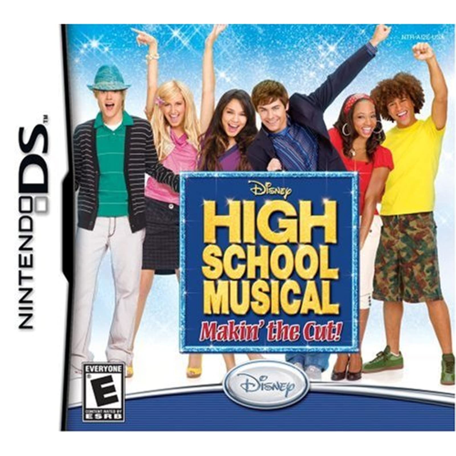 Previously Played - Disney's High School Musical: Making The Cut For Nintendo DS DSi 3DS 2DS RPG