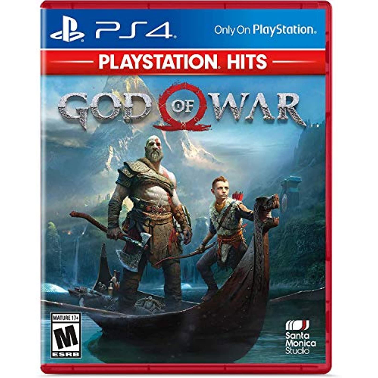 Previously Played - God Of War Hits For PlayStation 4 PS4 Fighting