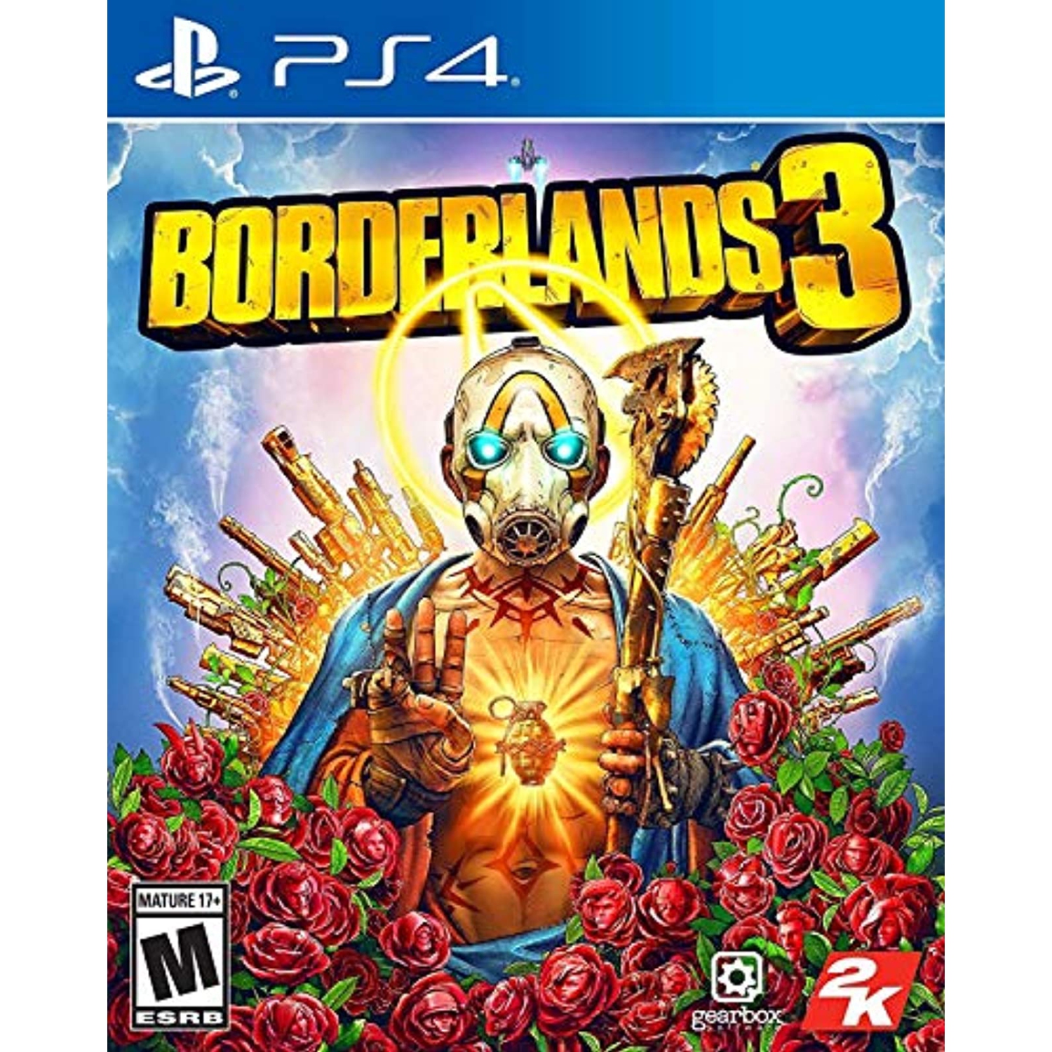 Previously Played - Borderlands 3 For PlayStation 4 PS4