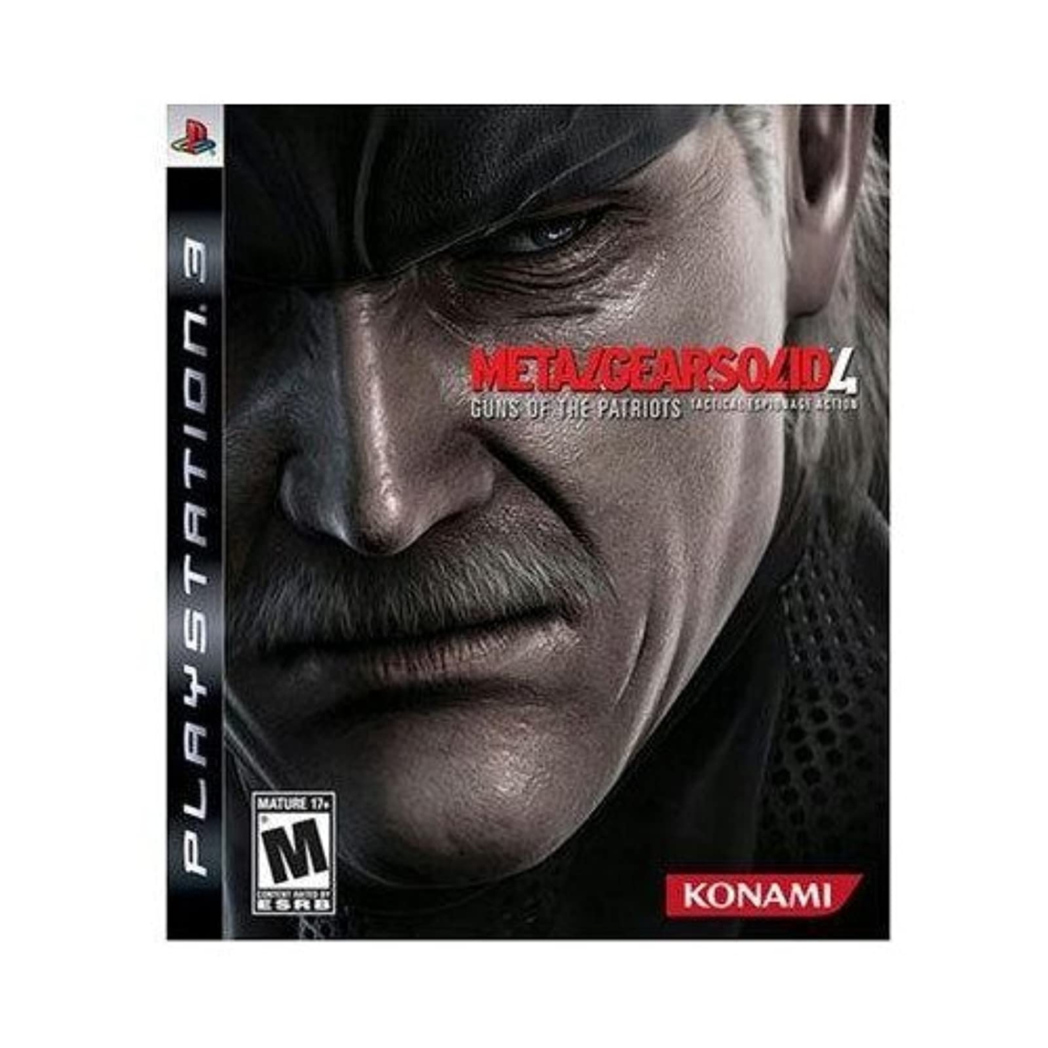 Previously Played - Metal Gear Solid 4 For PS3