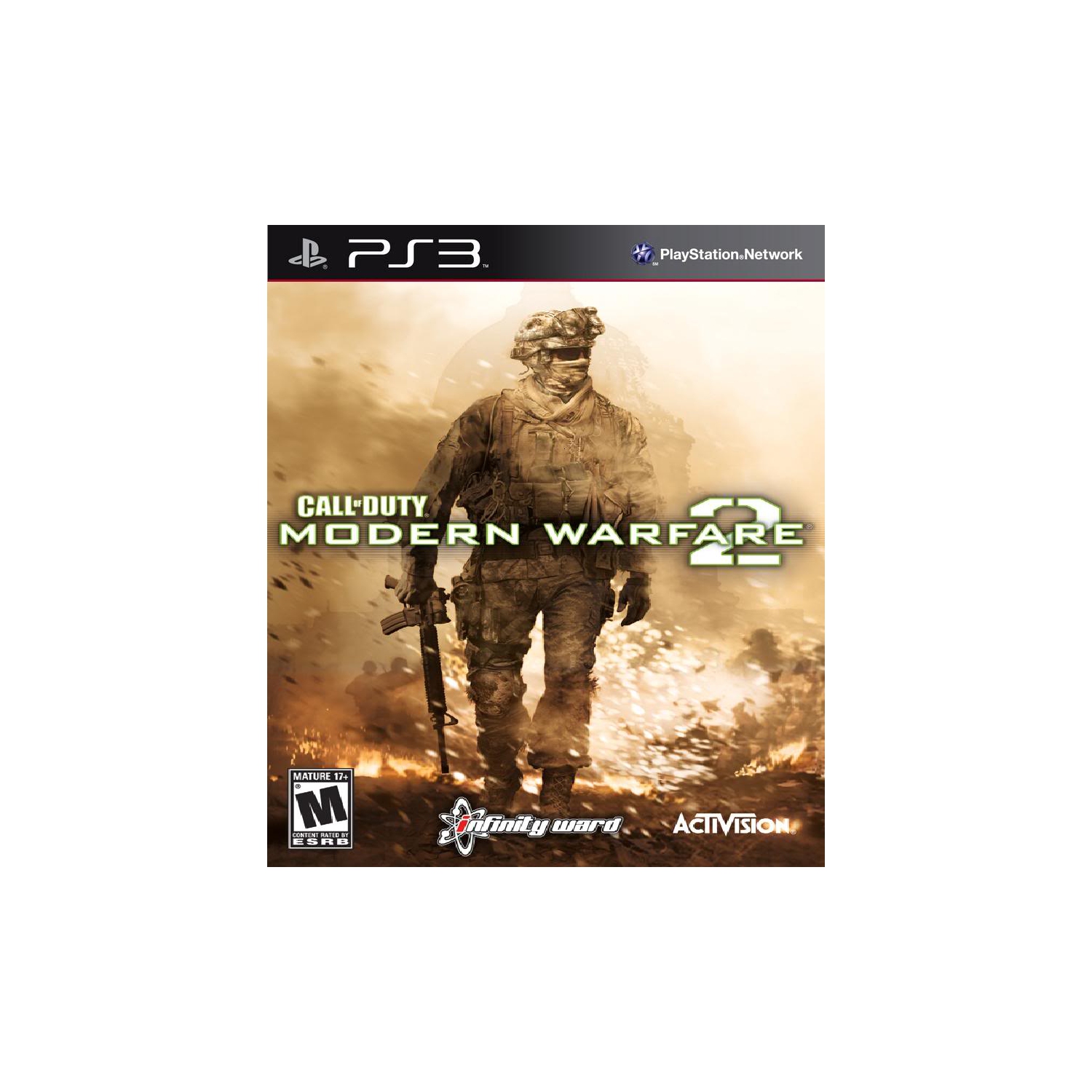 Call Of Duty: Modern Warfare 2 For PlayStation 3 PS3 COD Strategy - Previously Played