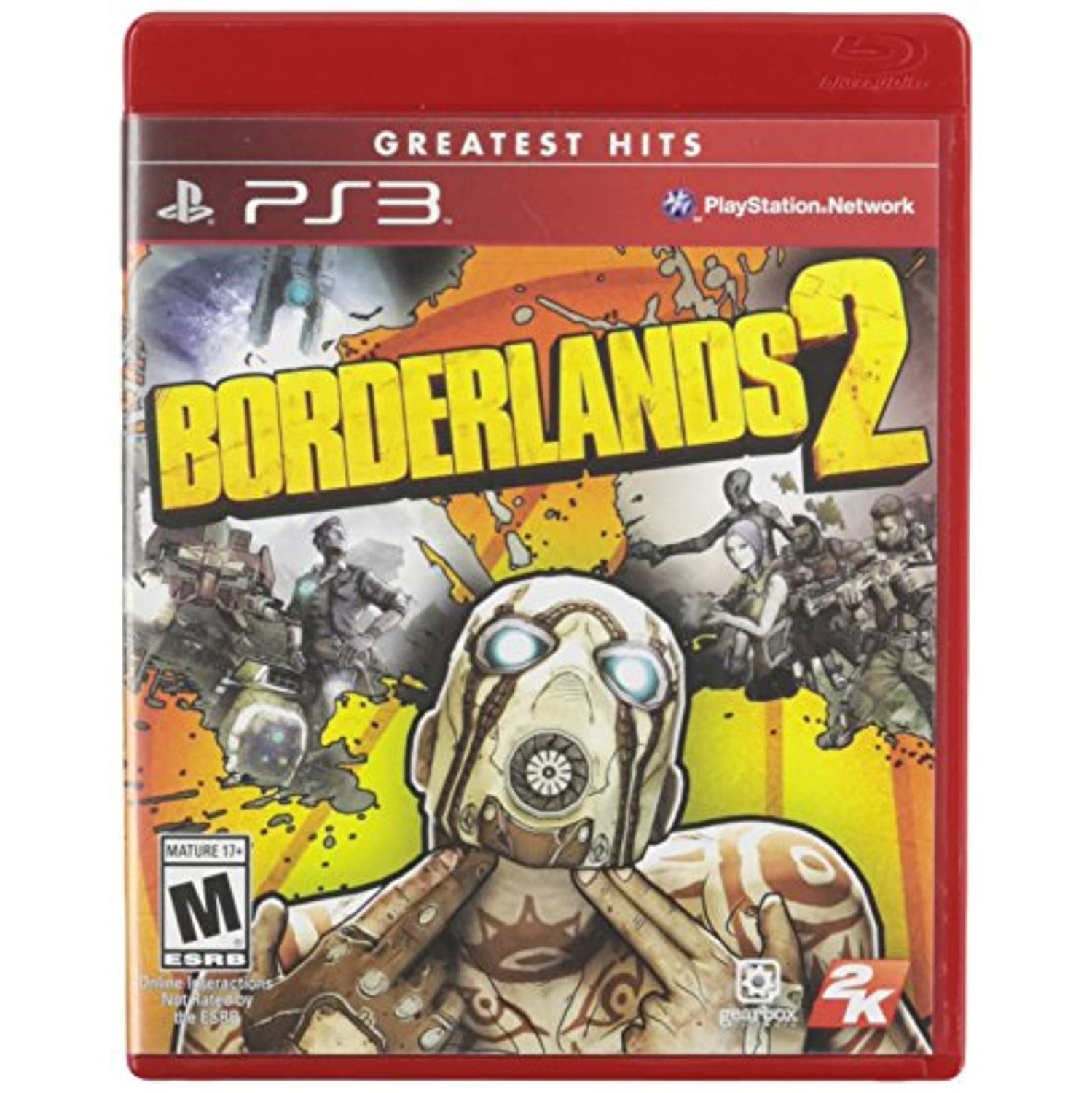 Previously Played - Borderlands 2 For PlayStation 3 PS3