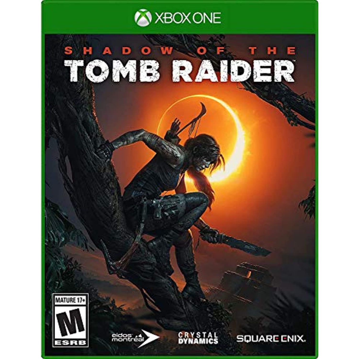 Previously Played - Shadow Of The Tomb Raider For Xbox One