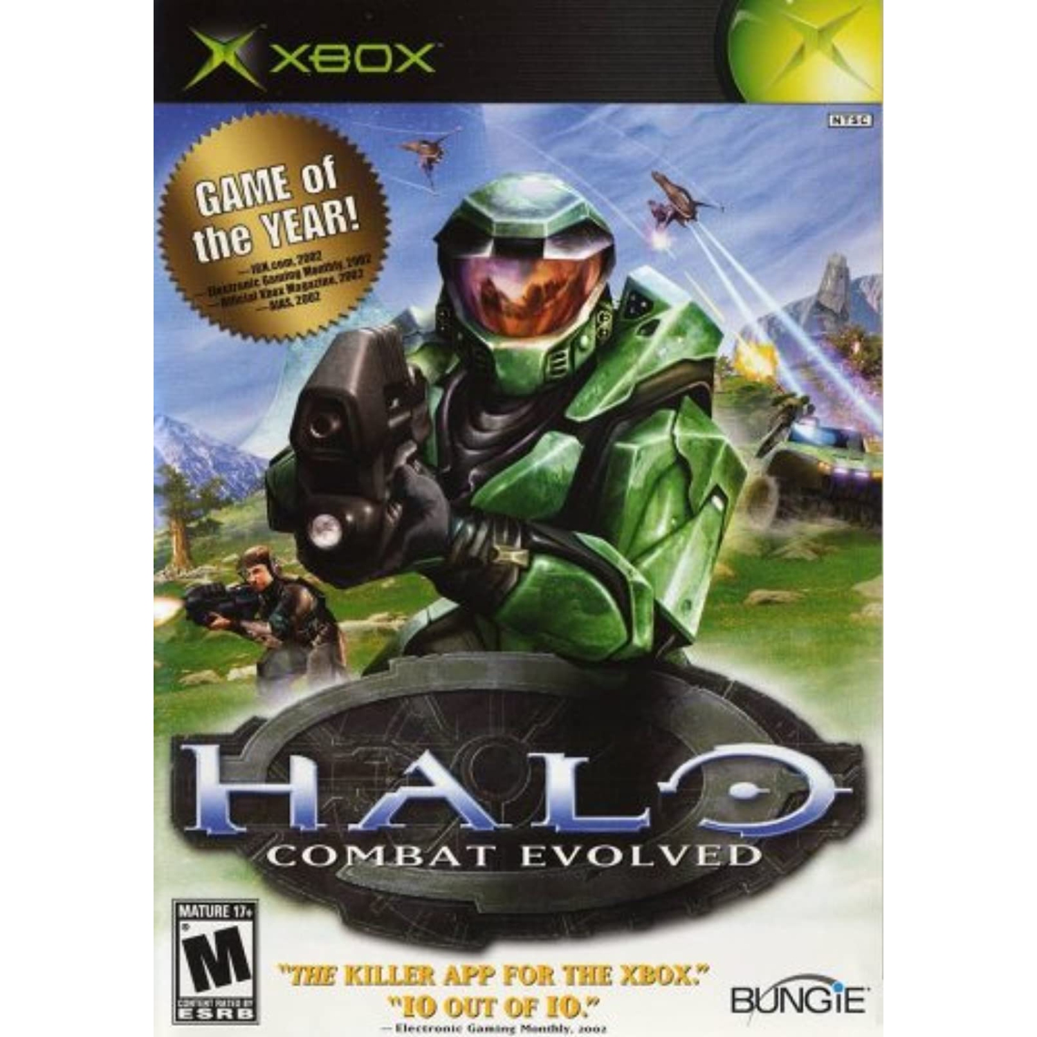 Previously Played - Halo: Combat Evolved For Original Xbox