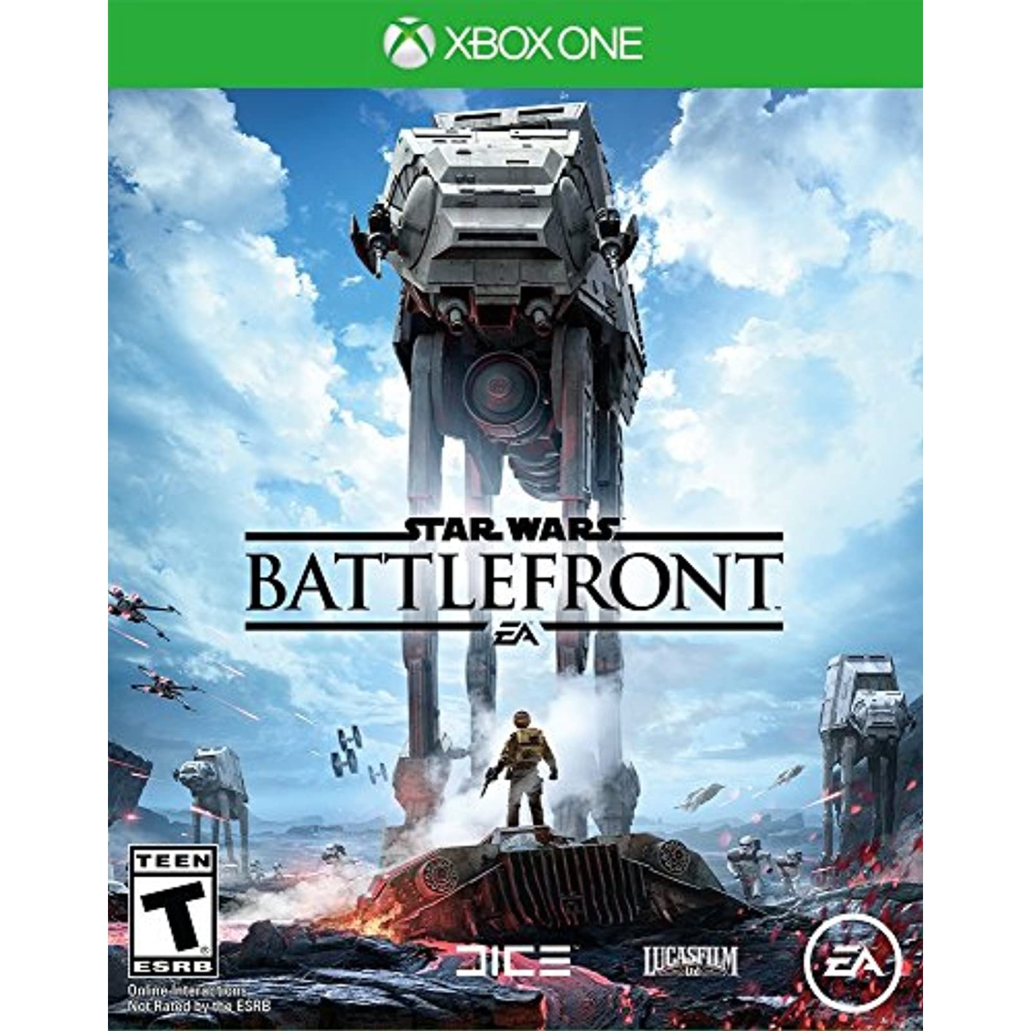 Star Wars: Battlefront, Electronic Arts, Xbox One - Previously Played