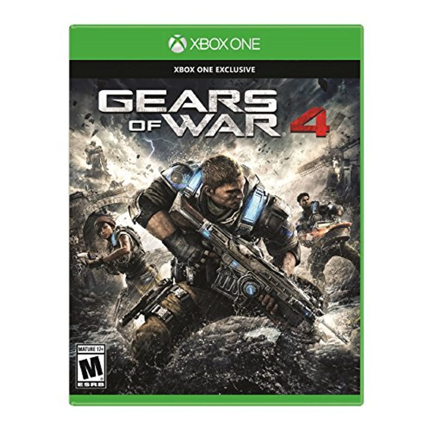 Previously Played - Gears Of War 4 For Xbox One Shooter