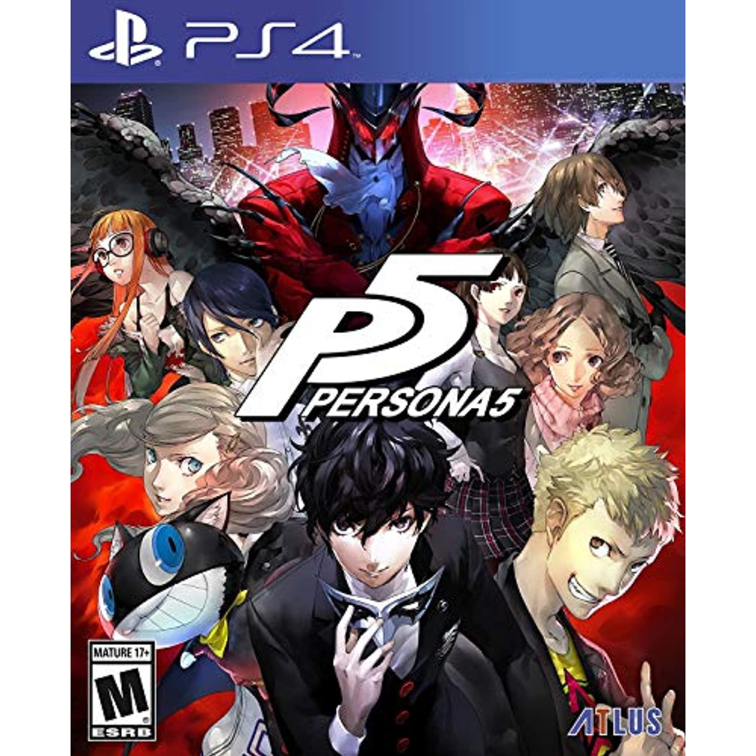 Previously Played - Persona 5 PlayStation Hits Standard Edition For PlayStation 4 PS4 RPG