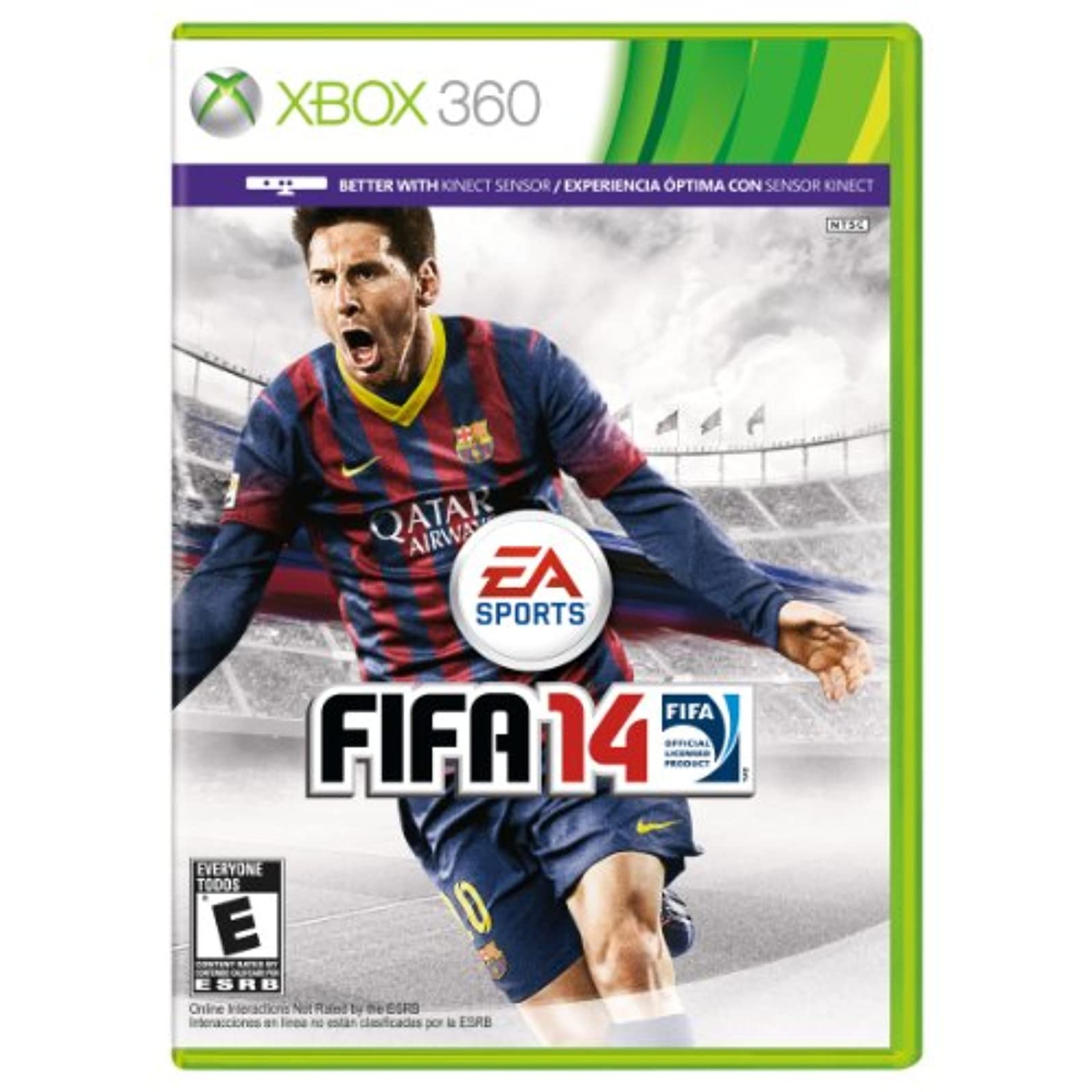 Previously Played - FIFA 14 Soccer For Xbox 360