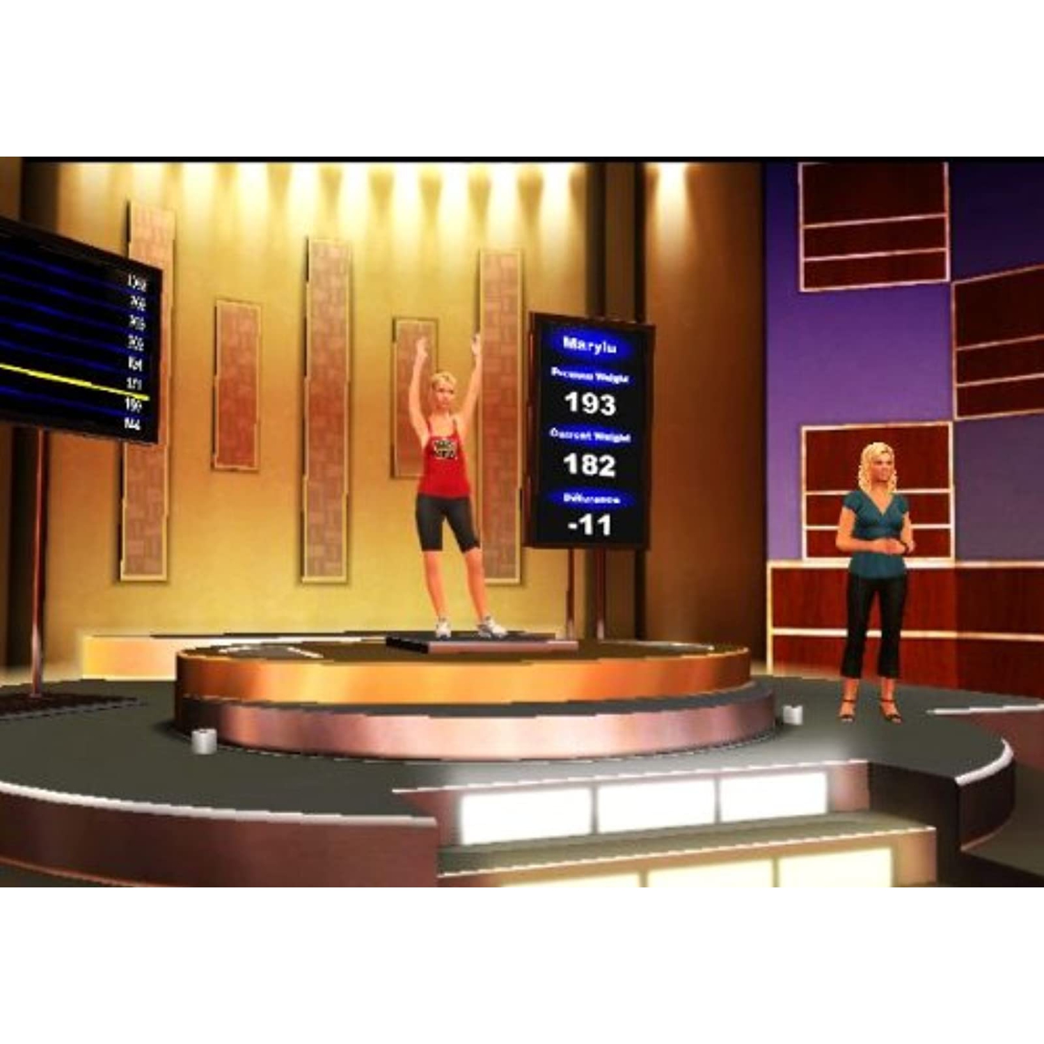 Previously Played - The Biggest Loser Challenge For Wii And Wii U