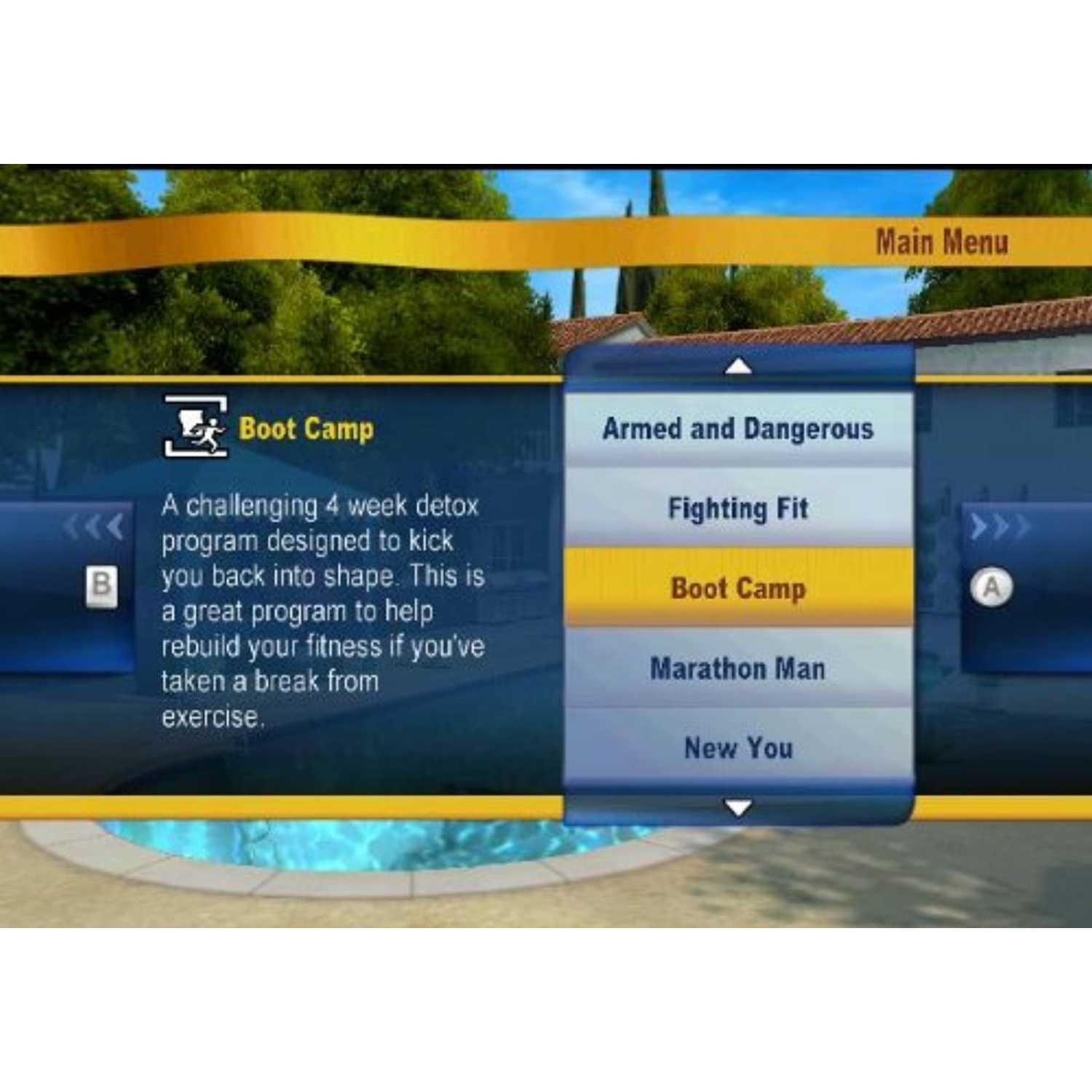 Previously Played - The Biggest Loser Challenge For Wii And Wii U