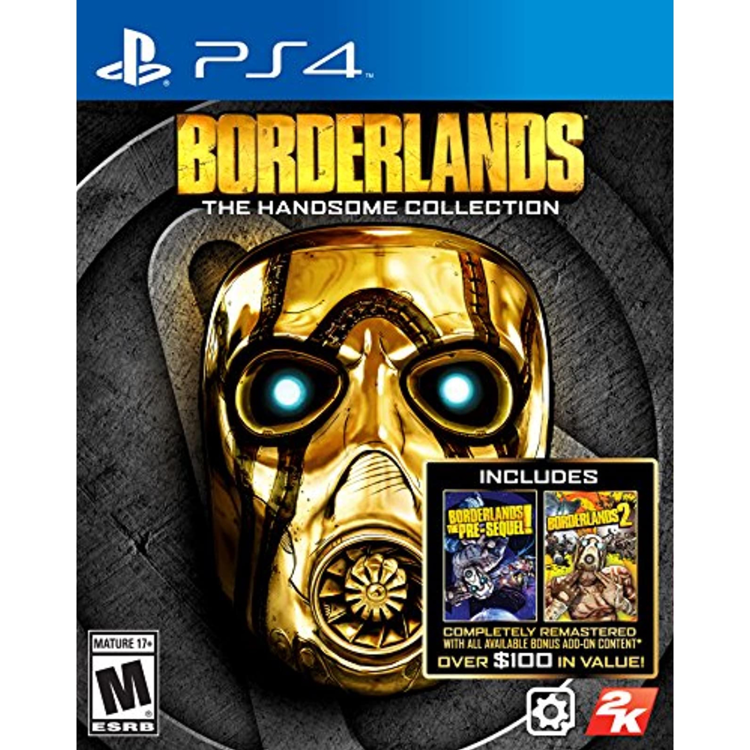 Previously Played - Borderlands: The Handsome Collection By 2K Games For PlayStation 4 PS4 Shooter PS5