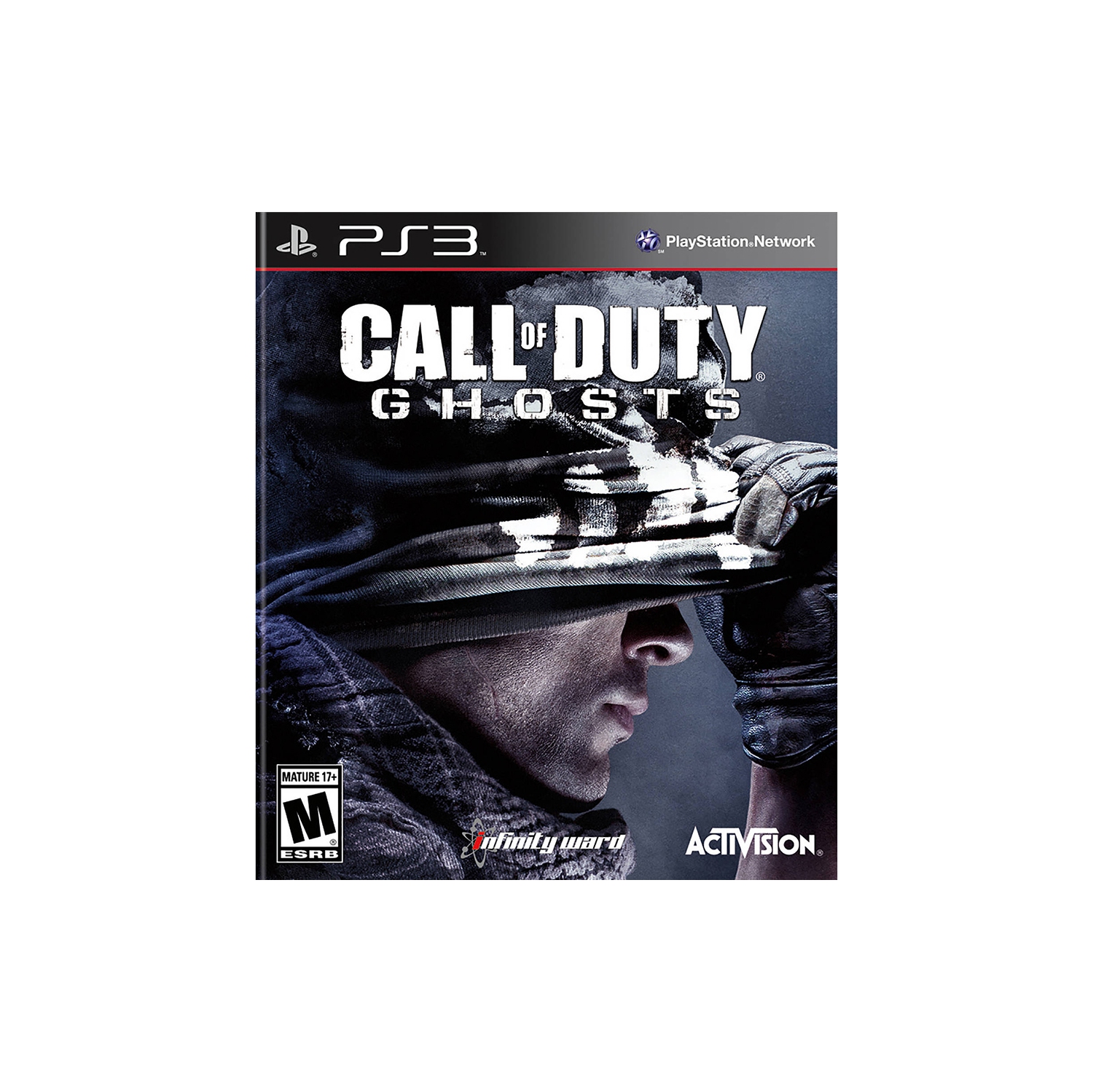 Previously Played - Call Of Duty: Ghosts PlayStation 3 PS3