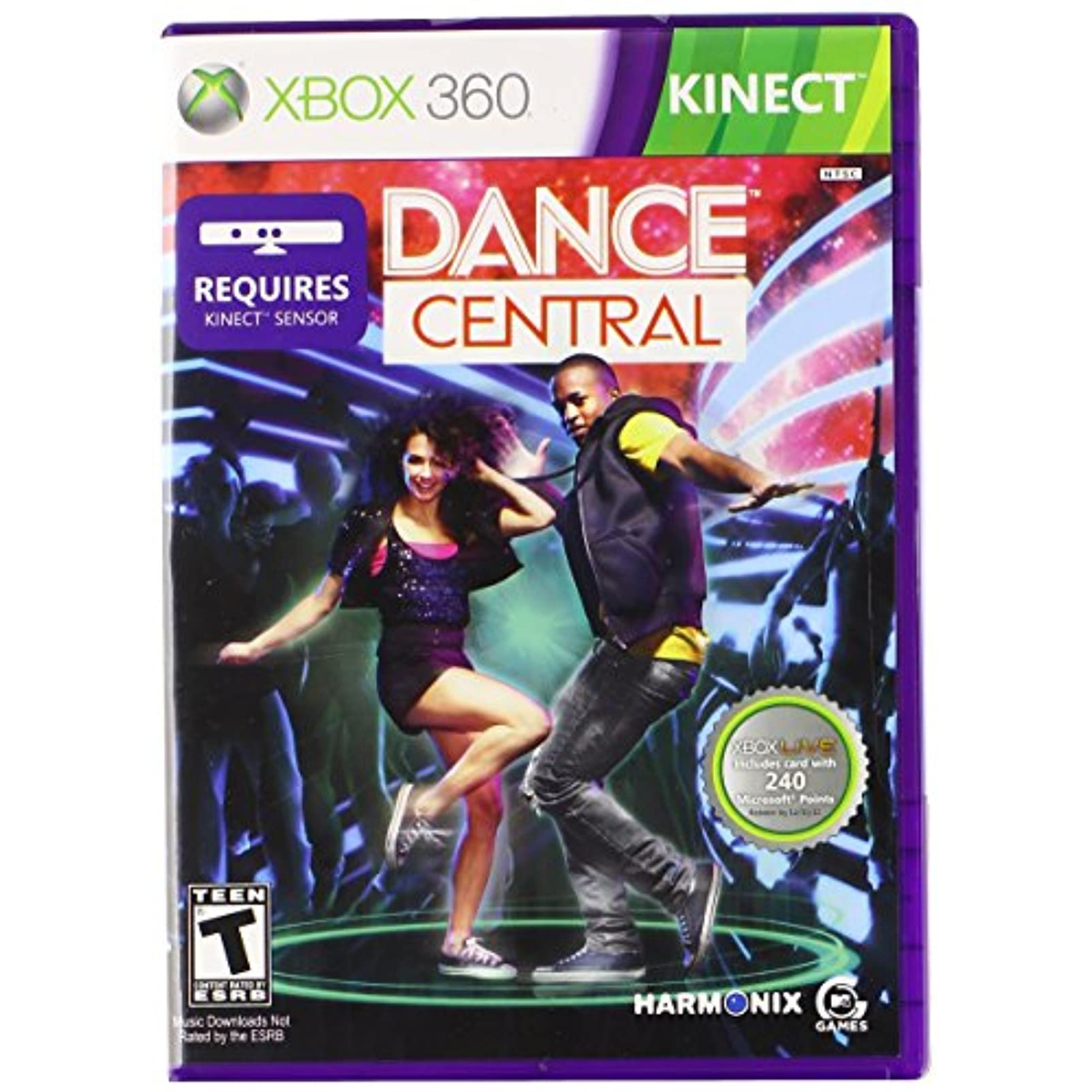 Dance central hot sale xbox one x