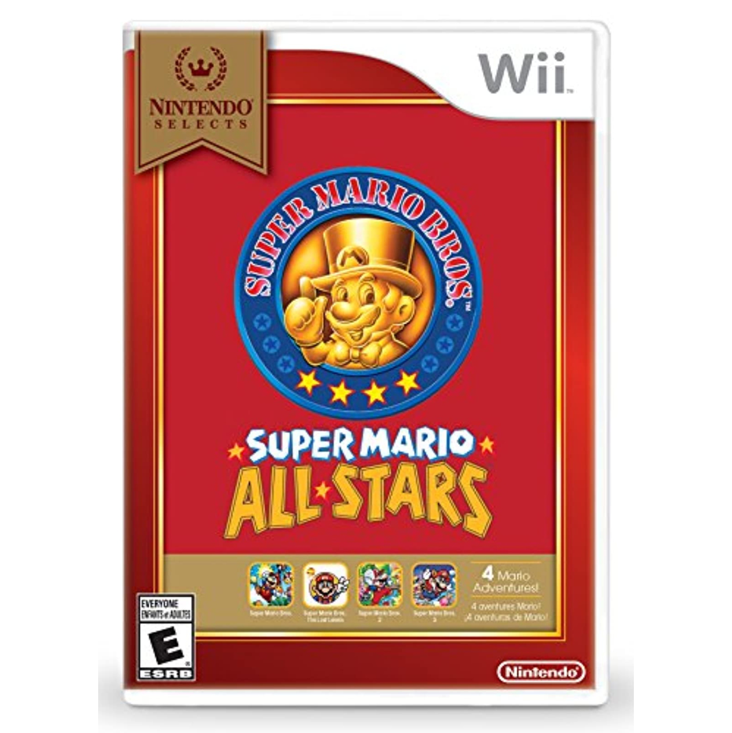 Previously Played - Nintendo Selects: Super Mario All-Stars For Wii And Wii U