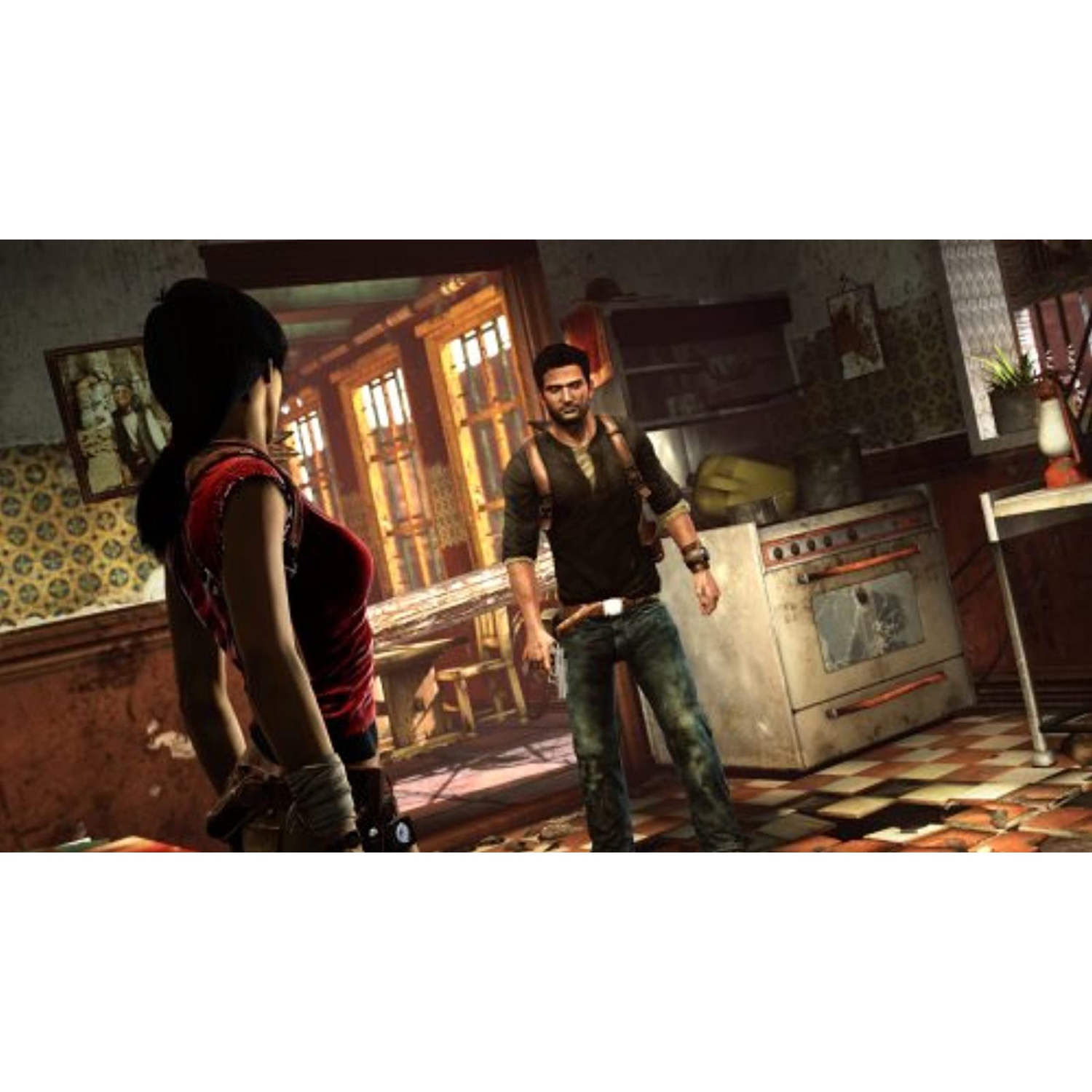 Previously Played - Uncharted 2: Among Thieves PlayStation 3 With Manual and Case