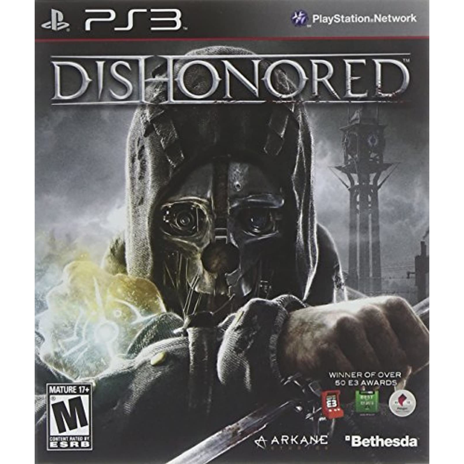 Previously Played - Dishonored For PlayStation 3 PS3 Shooter