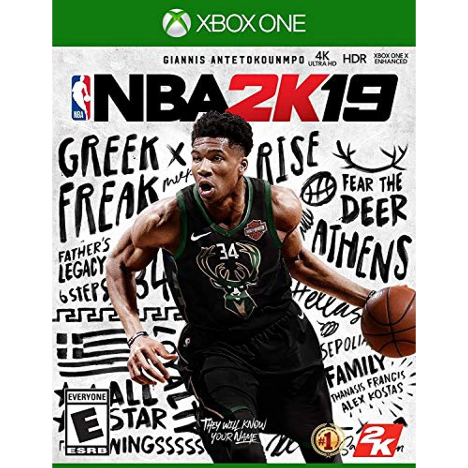 Previously Played - NBA 2K19 For Xbox One Basketball