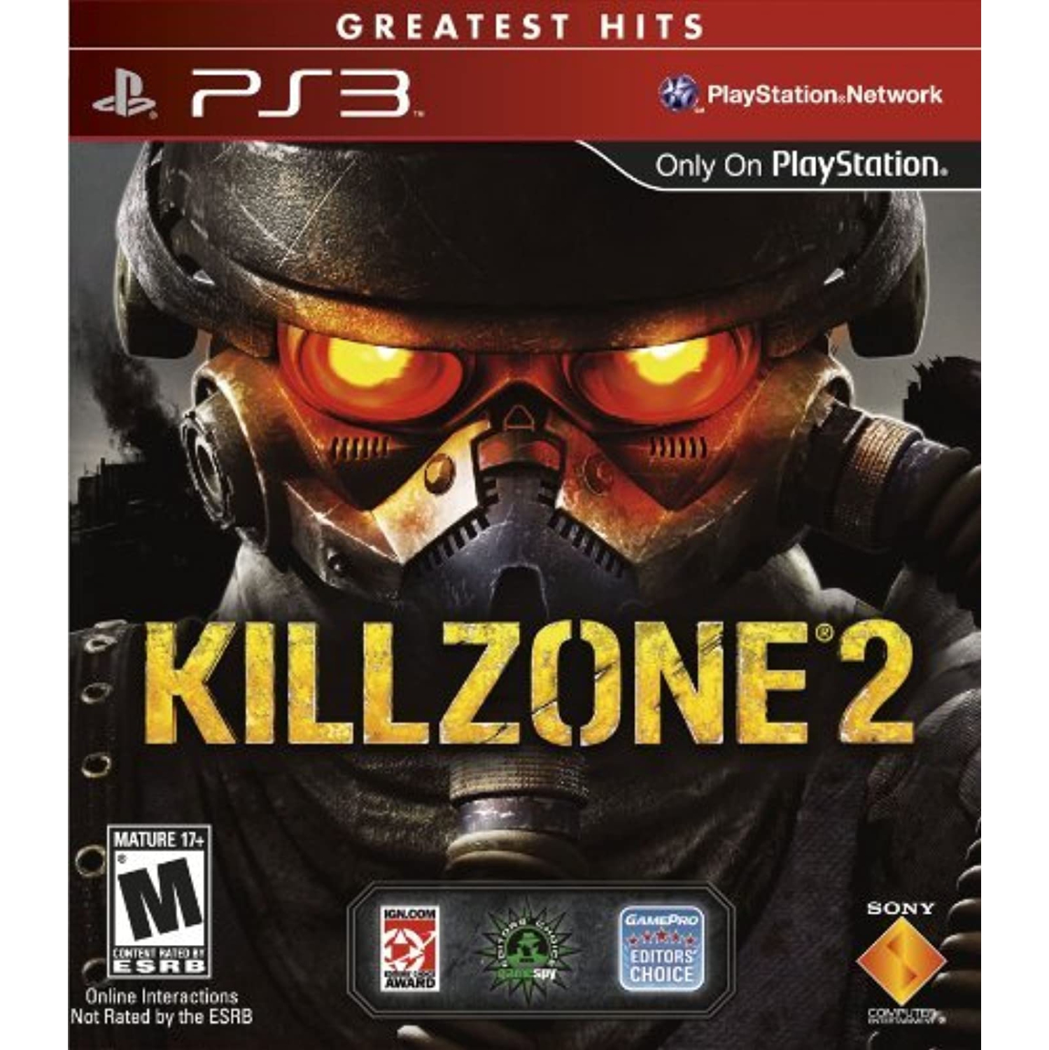 Previously Played - Killzone 2 PlayStation 3 With Manual and Case