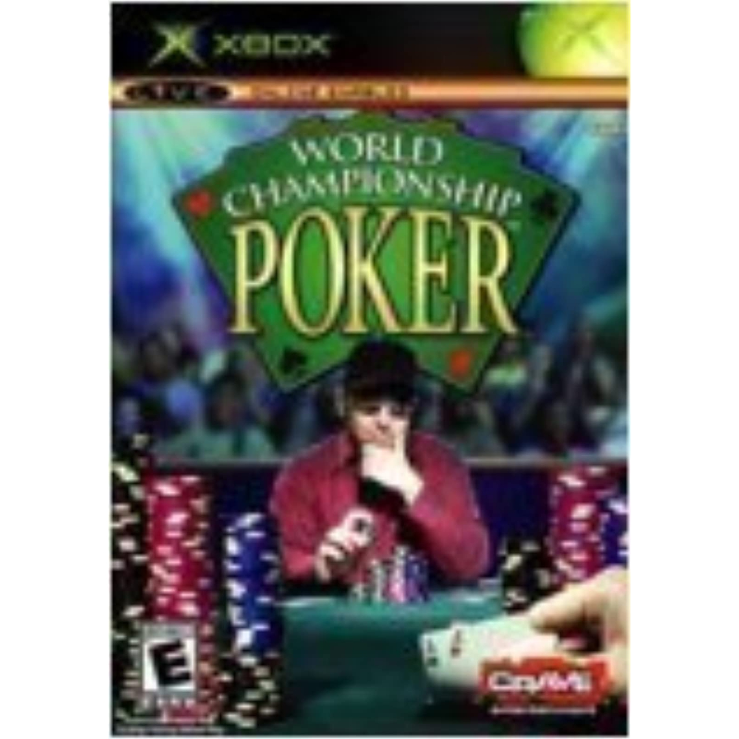 Previously Played - World Championship Poker Xbox For Xbox Original With Xbox Live Online Enabled