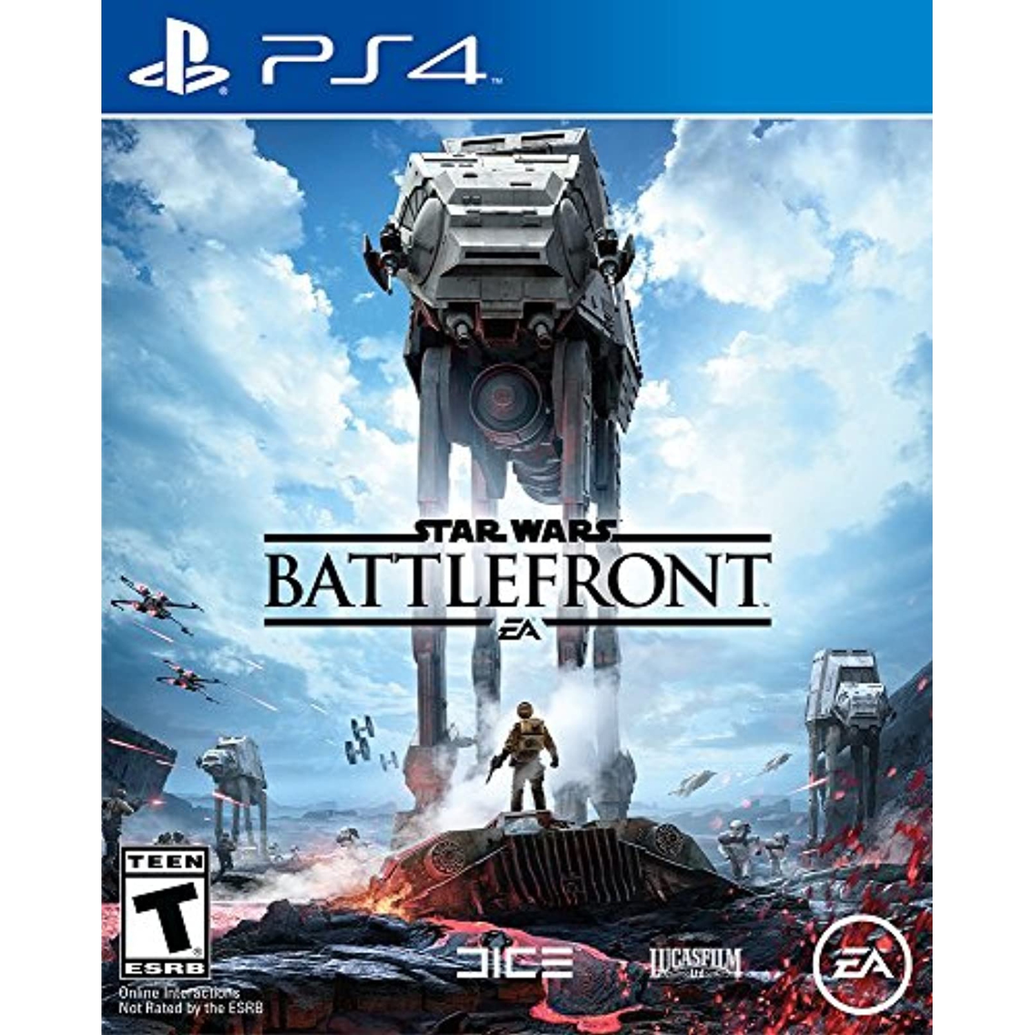 Previously Played - Star Wars: Battlefront Standard Edition PlayStation 4