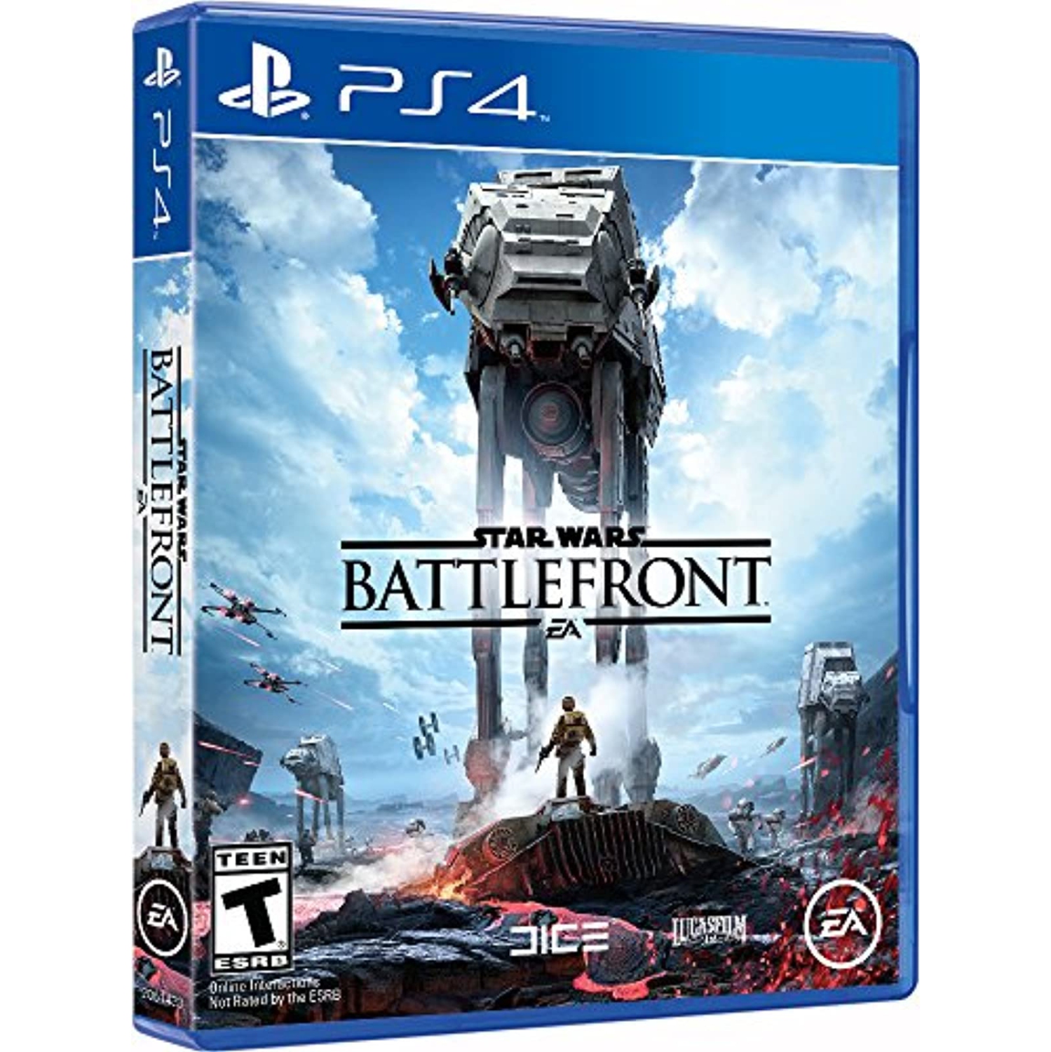 Previously Played - Star Wars: Battlefront Standard Edition PlayStation 4
