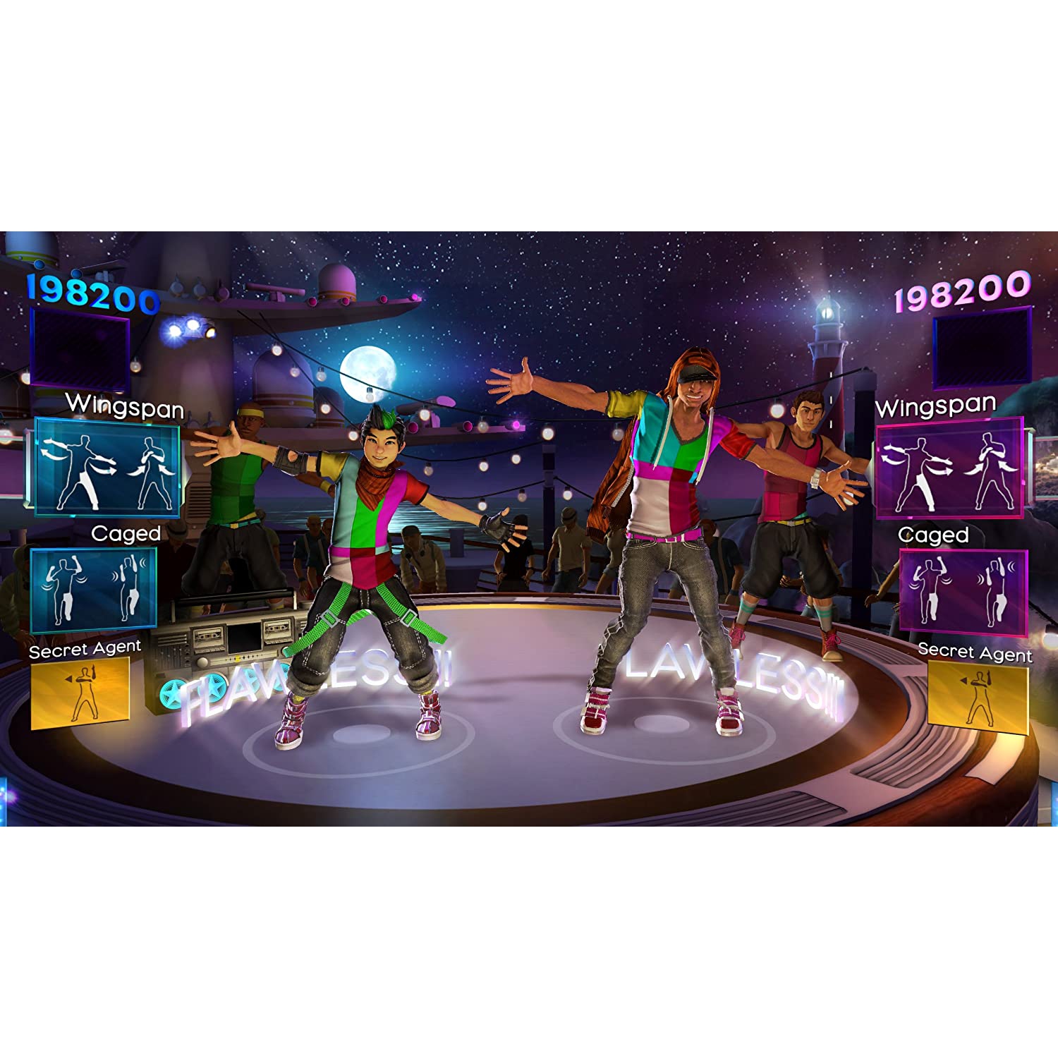 Previously Played - Dance Central 2 Xbox 360