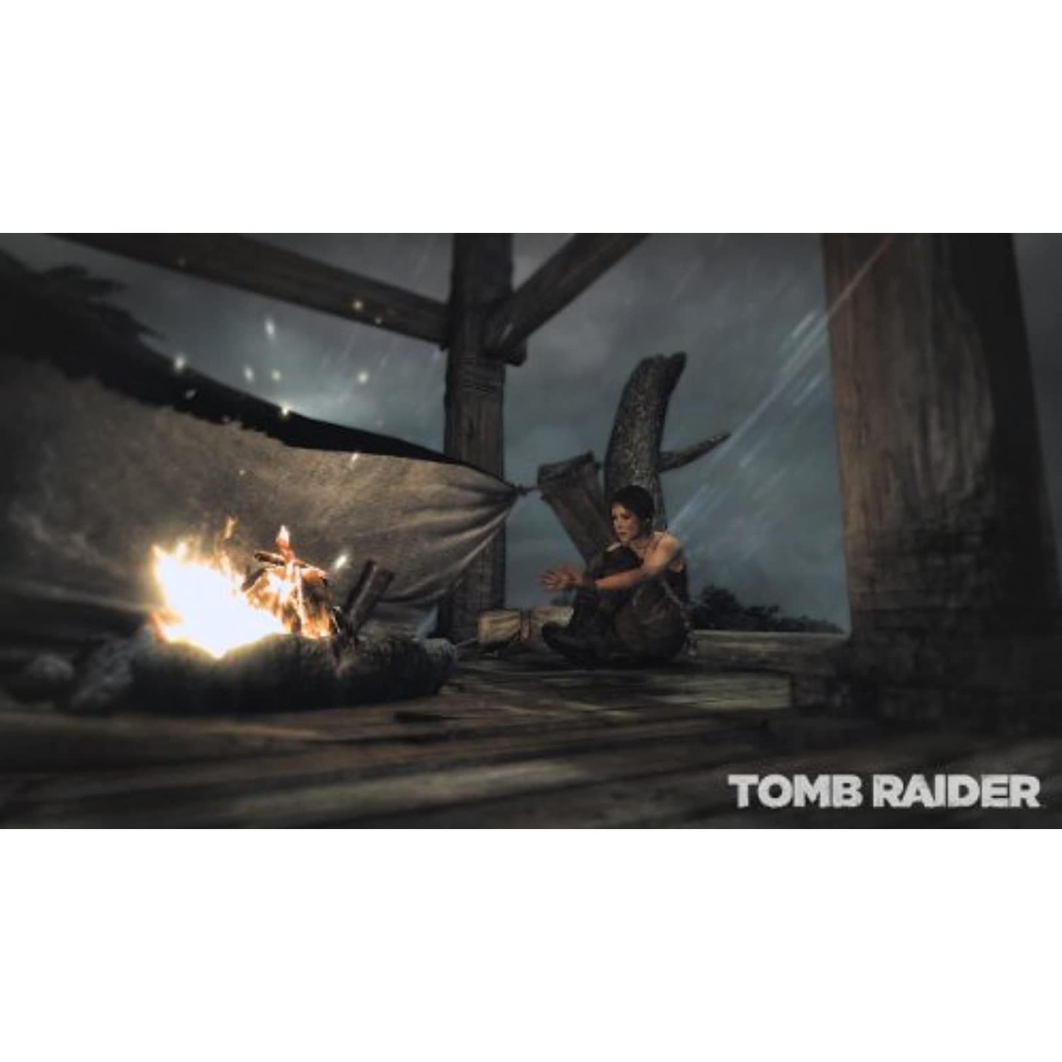 Previously Played - Tomb Raider, Square Enix for Xbox 360, Physical Edition