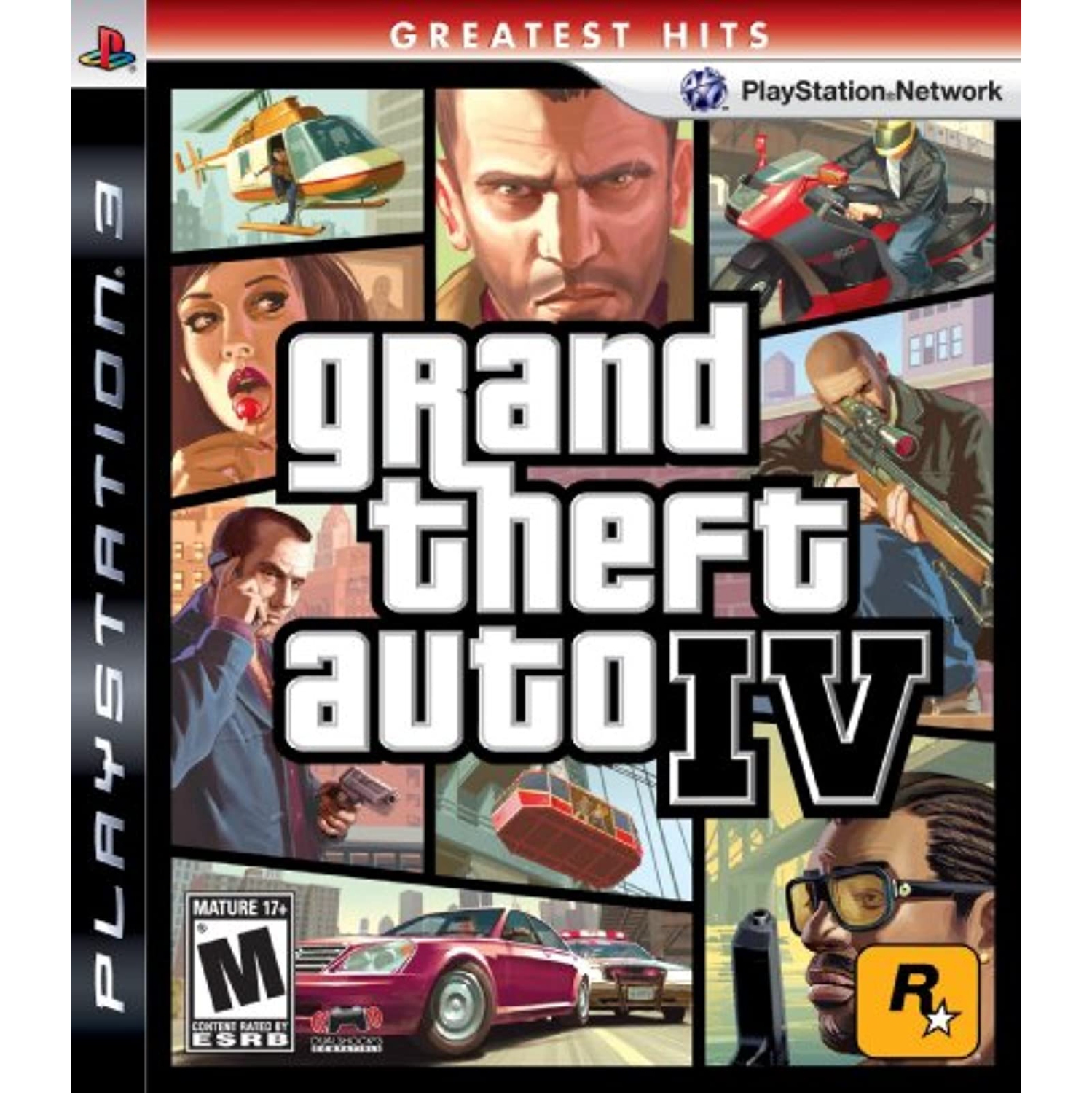 Previously Played - Grand Theft Auto IV For PlayStation 3 PS3 Crime