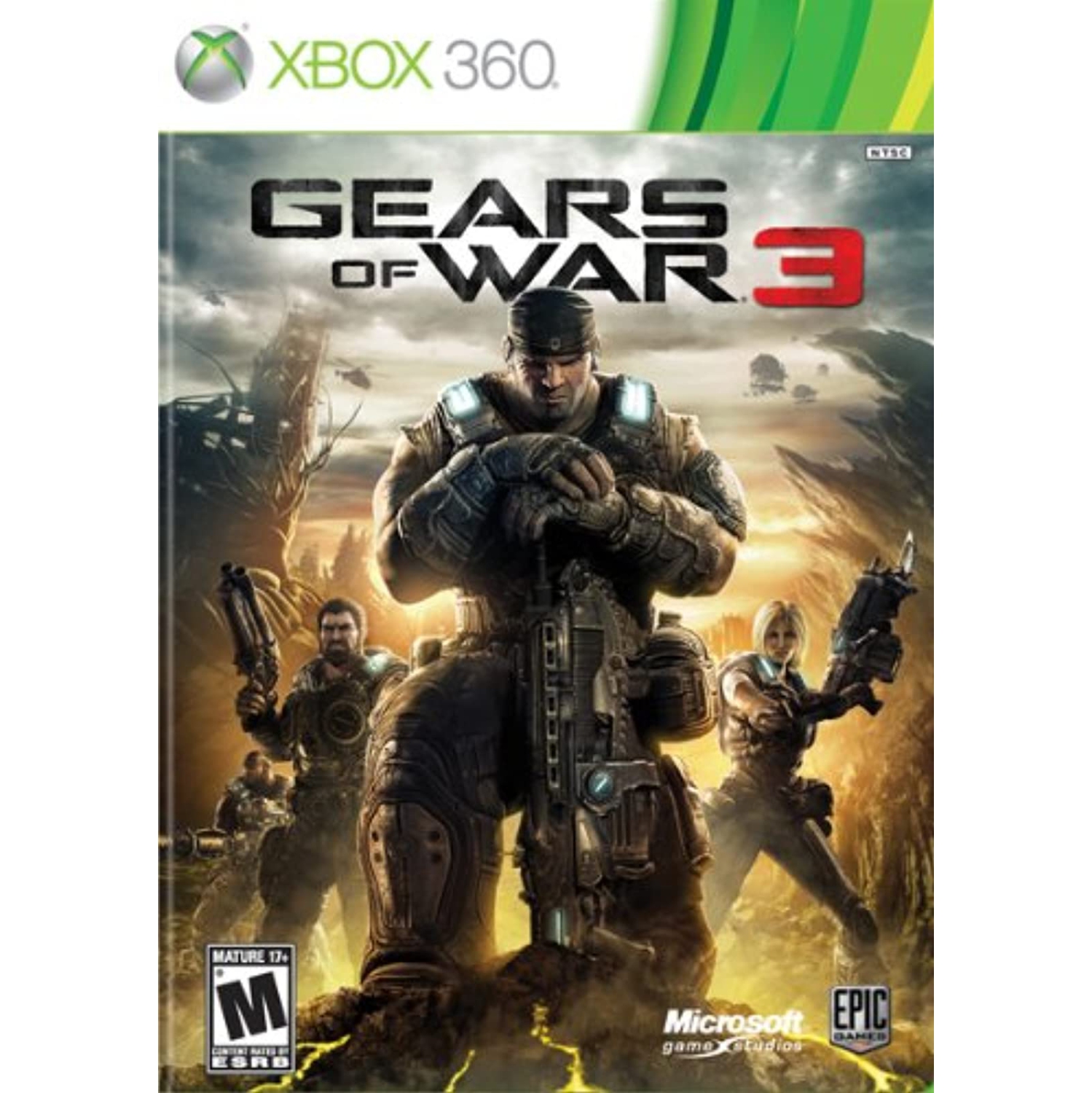 Previously Played - Gears Of War 3 For Xbox 360